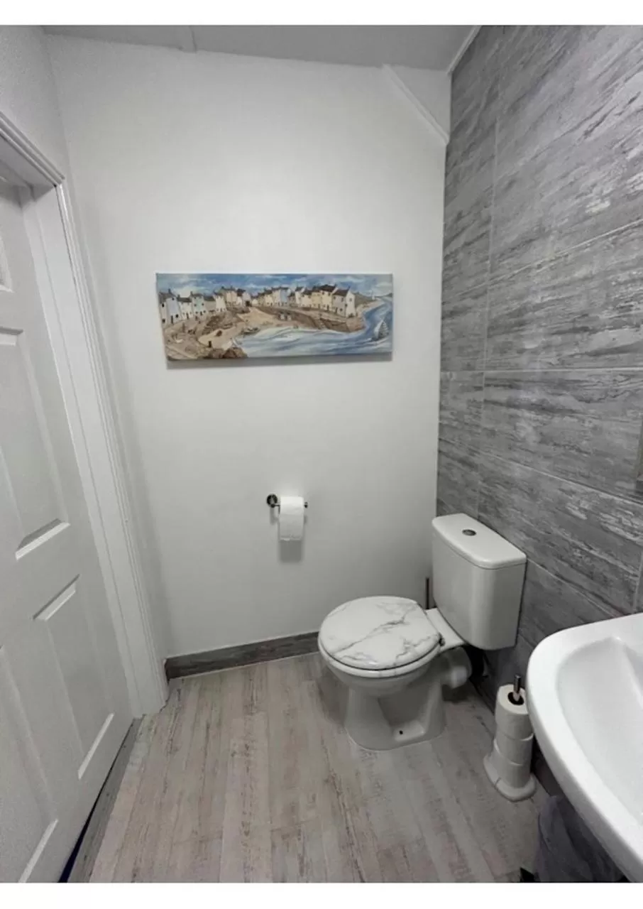 Bathroom in The Angel Inn