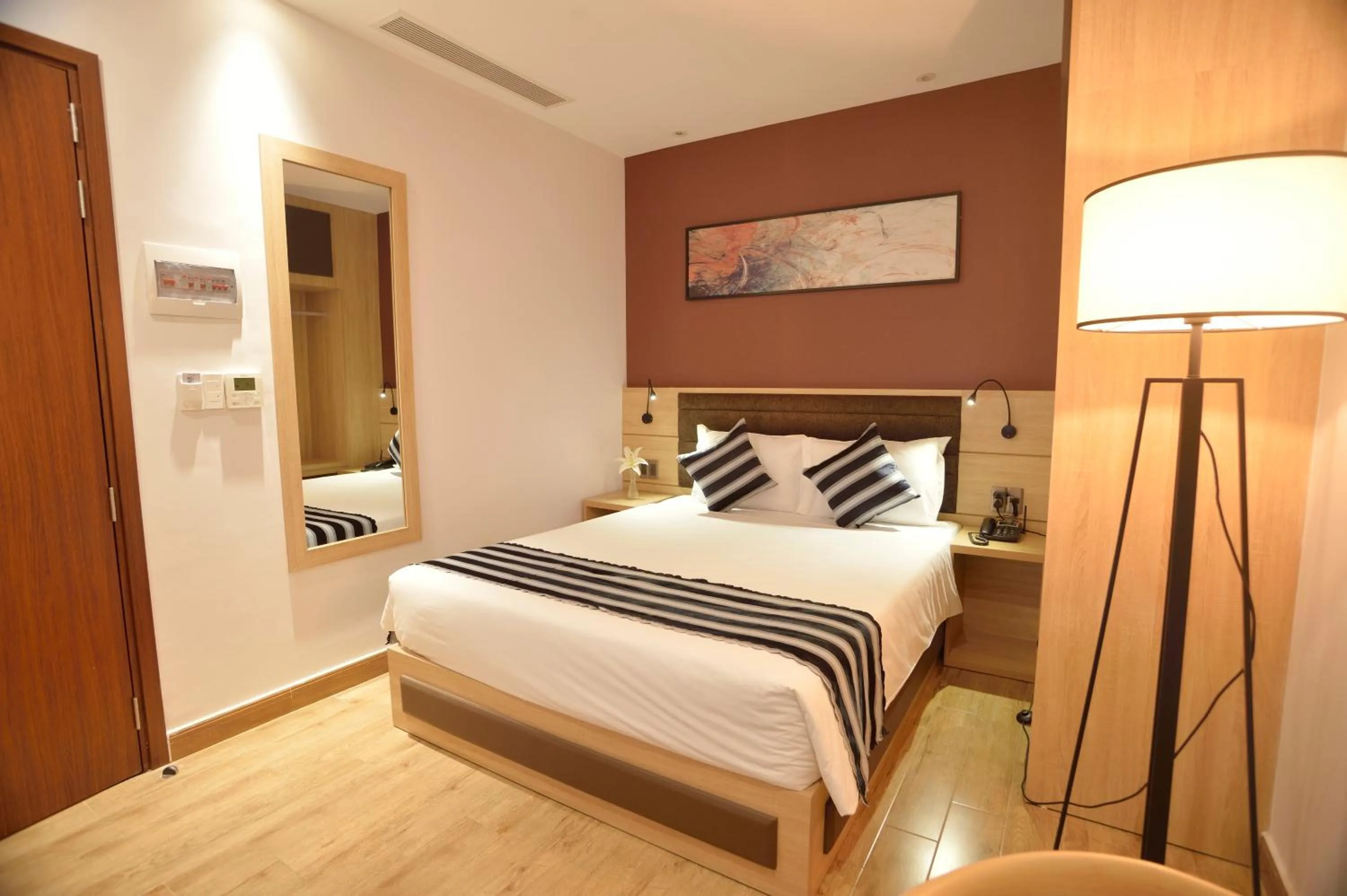 Bedroom, Bed in Aiden Saigon Hotel