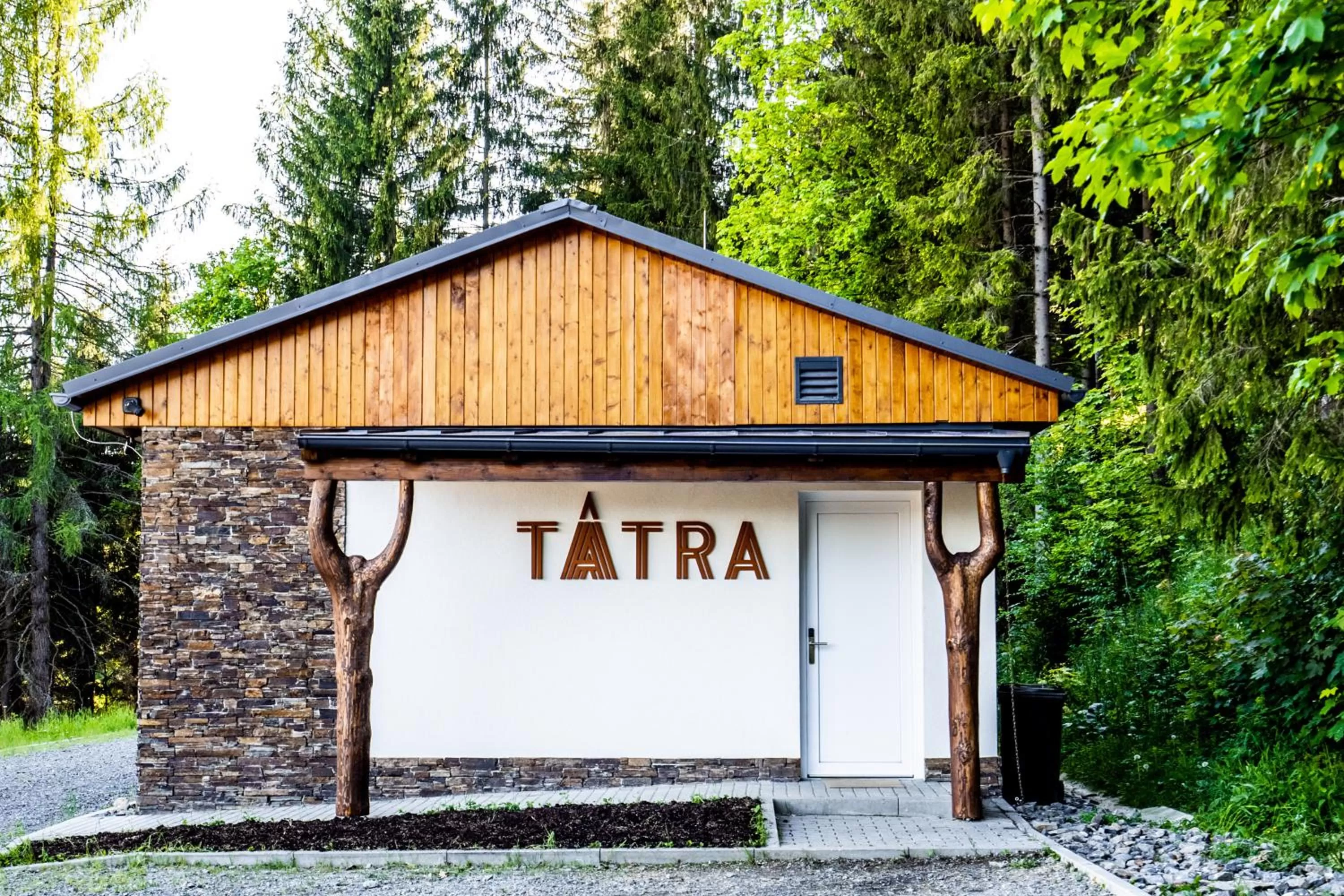 Property building in Grandhotel Tatra