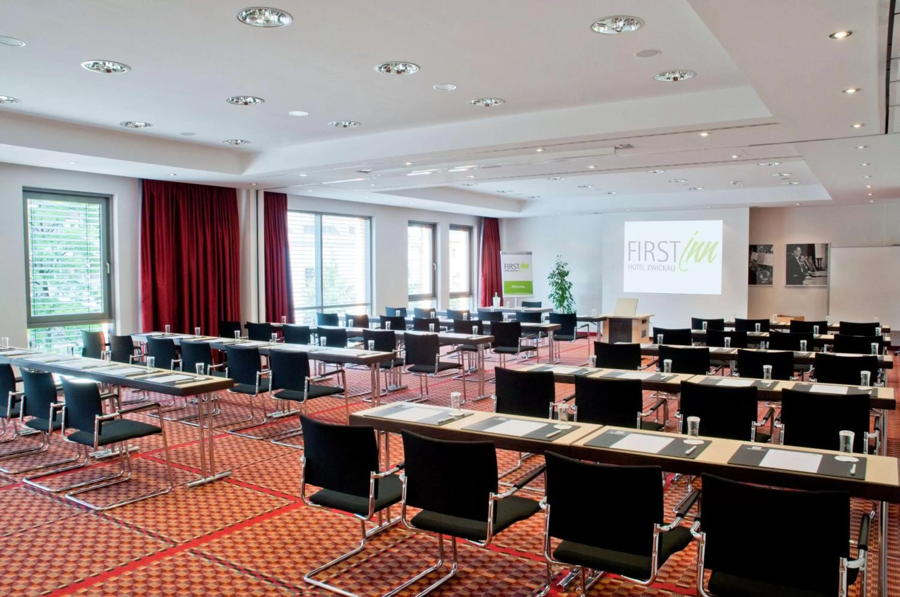 Meeting/conference room in First Inn Hotel Zwickau