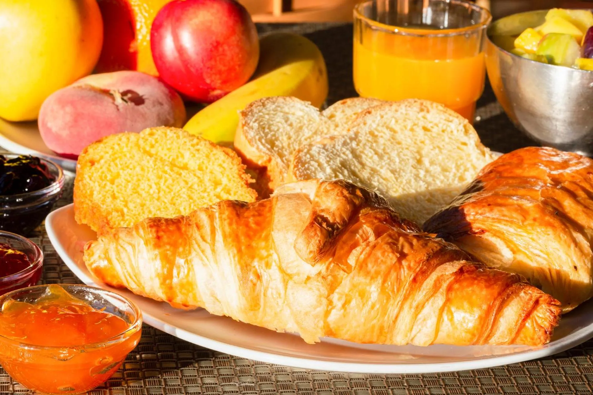Breakfast in The Originals Boutique, Hôtel Aquilon, Saint-Nazaire