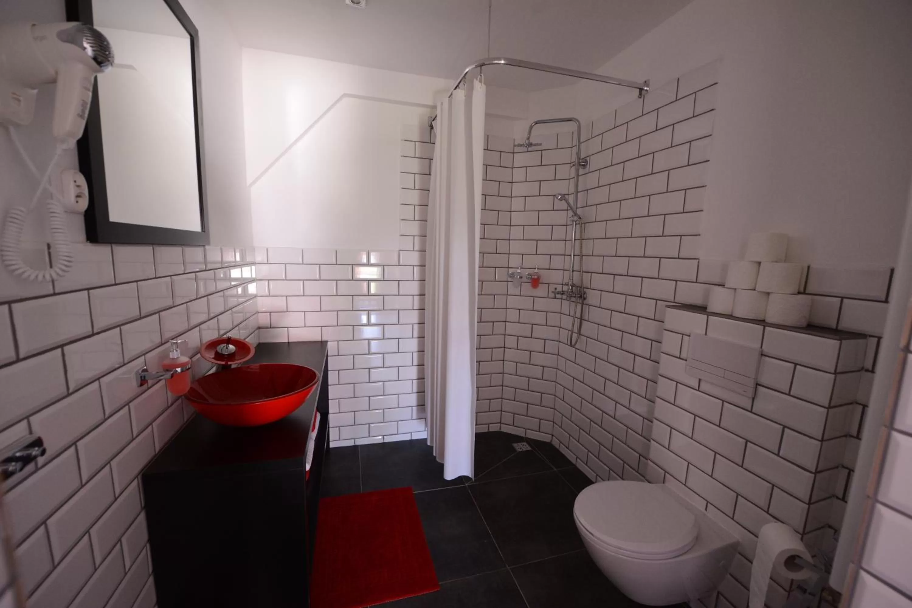 Bathroom in Willa Starowiejska