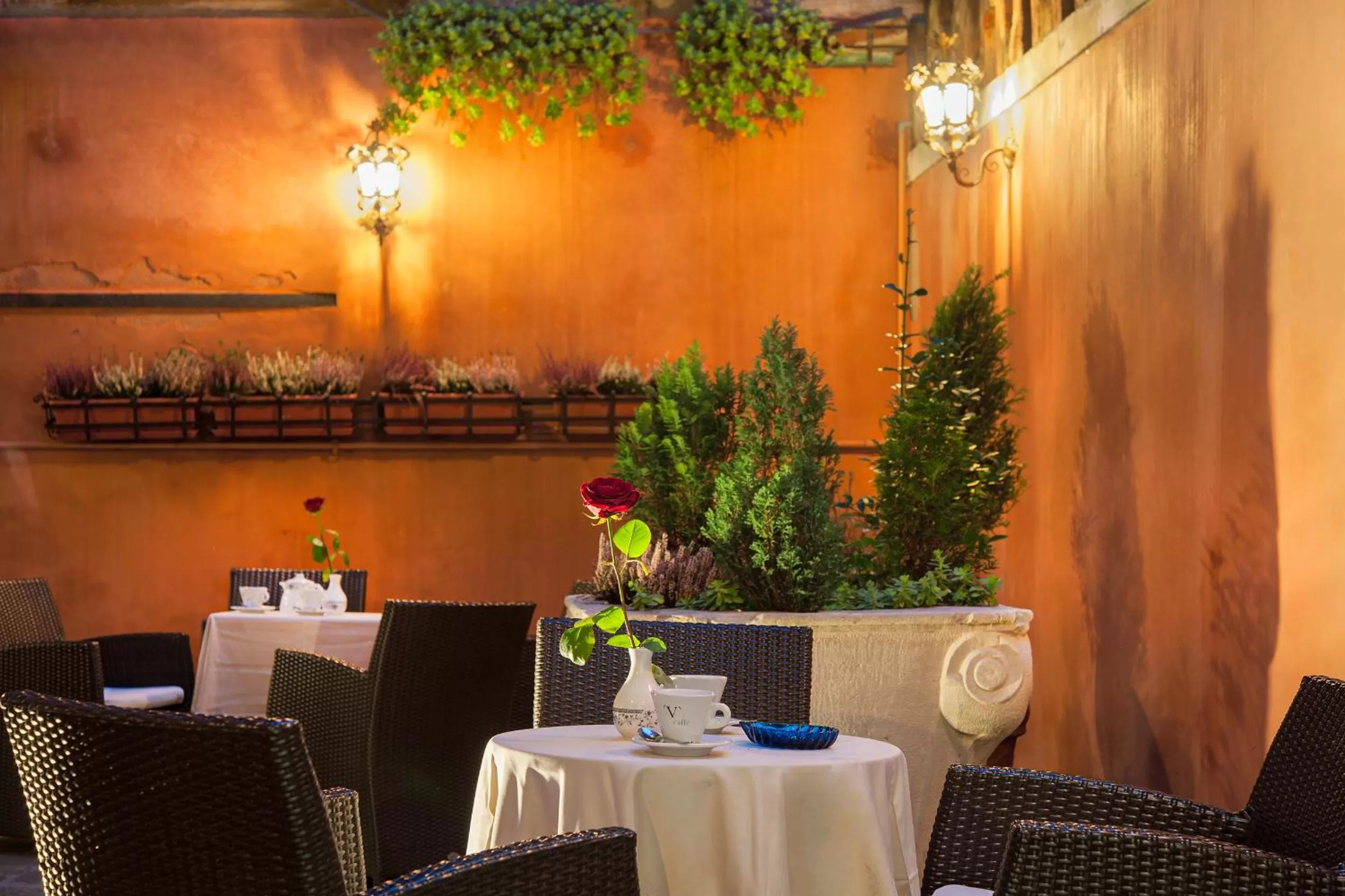 Garden in Residenza d'Epoca San Cassiano