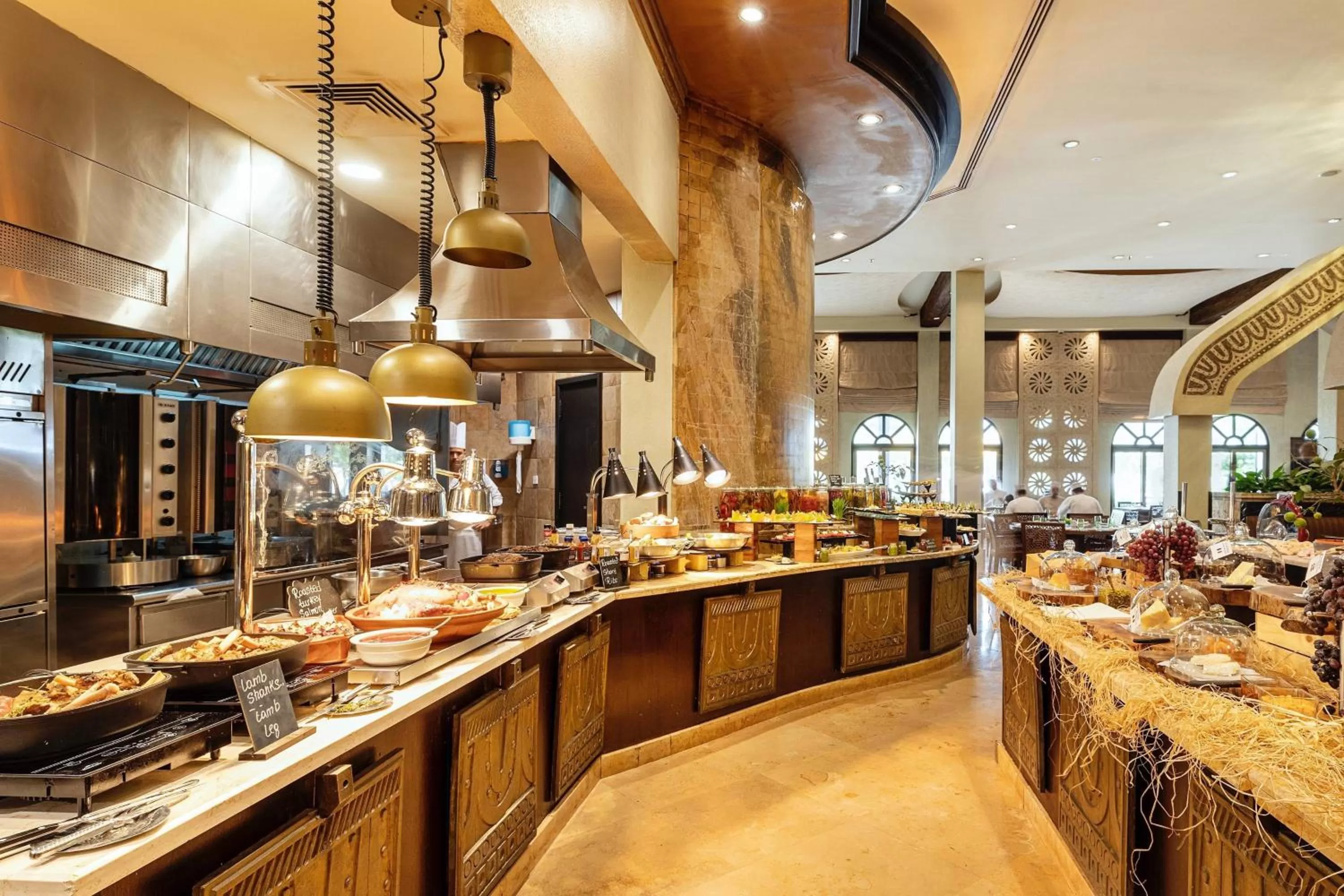 Restaurant/places to eat in Sharq Village & Spa, a Ritz-Carlton Hotel