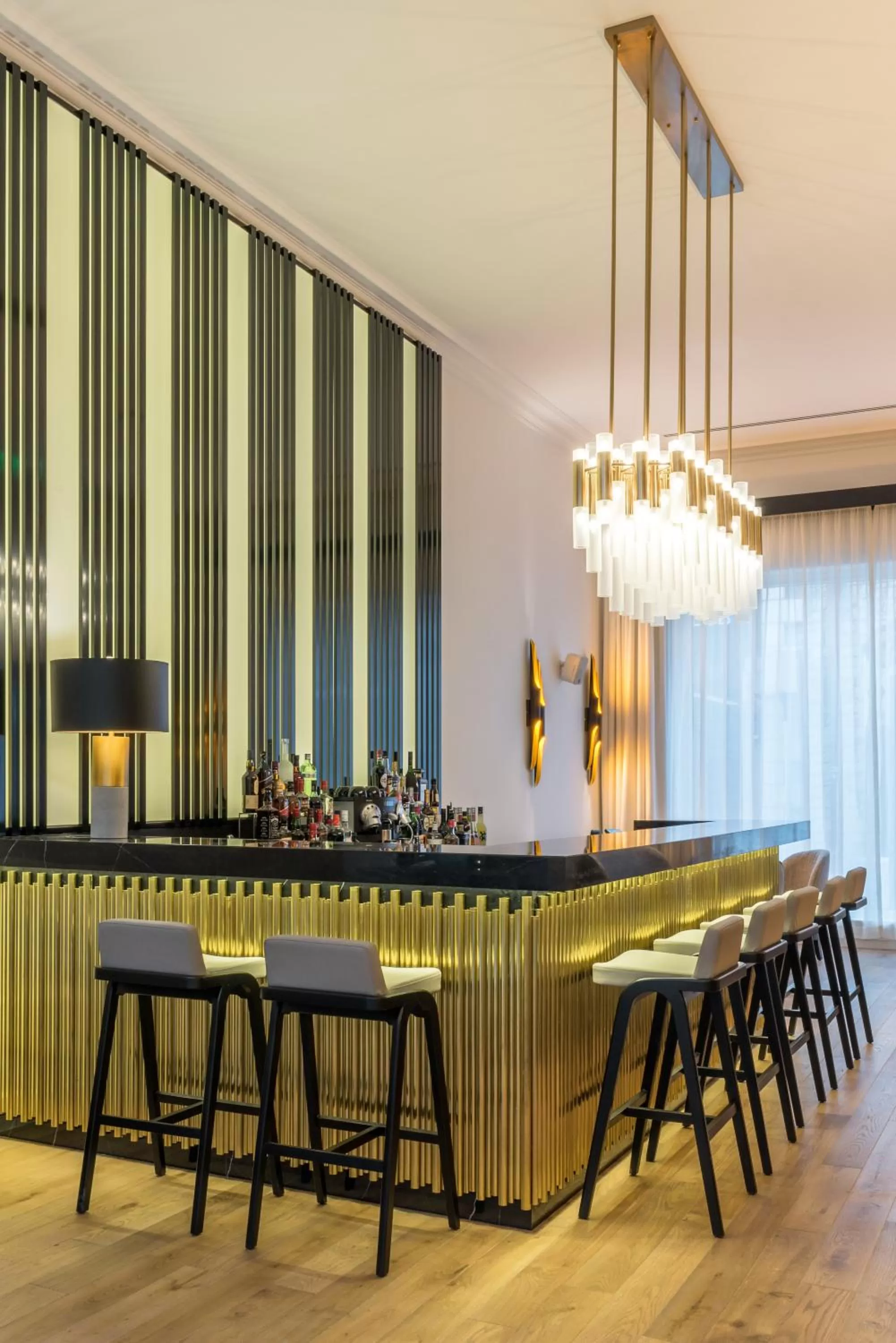 Lounge or bar in S Paul City Hotel