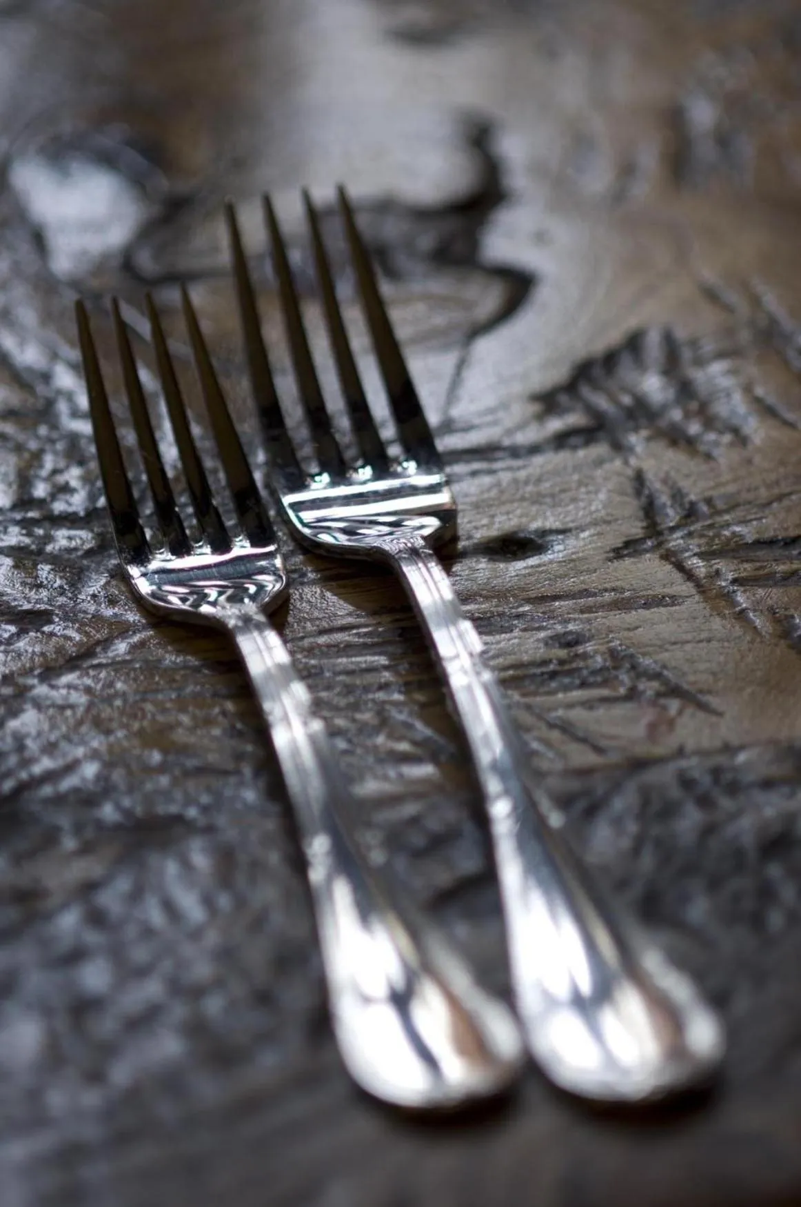 Decorative detail in The Crown Inn