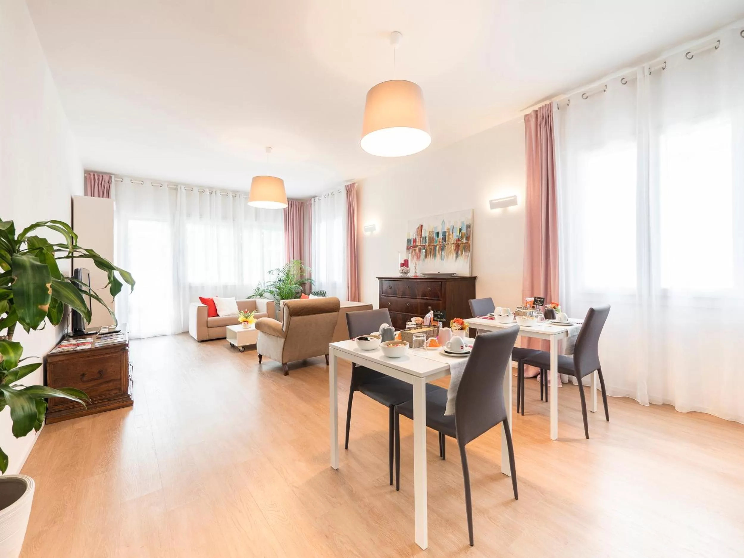 Living room in Villa Due Giardini