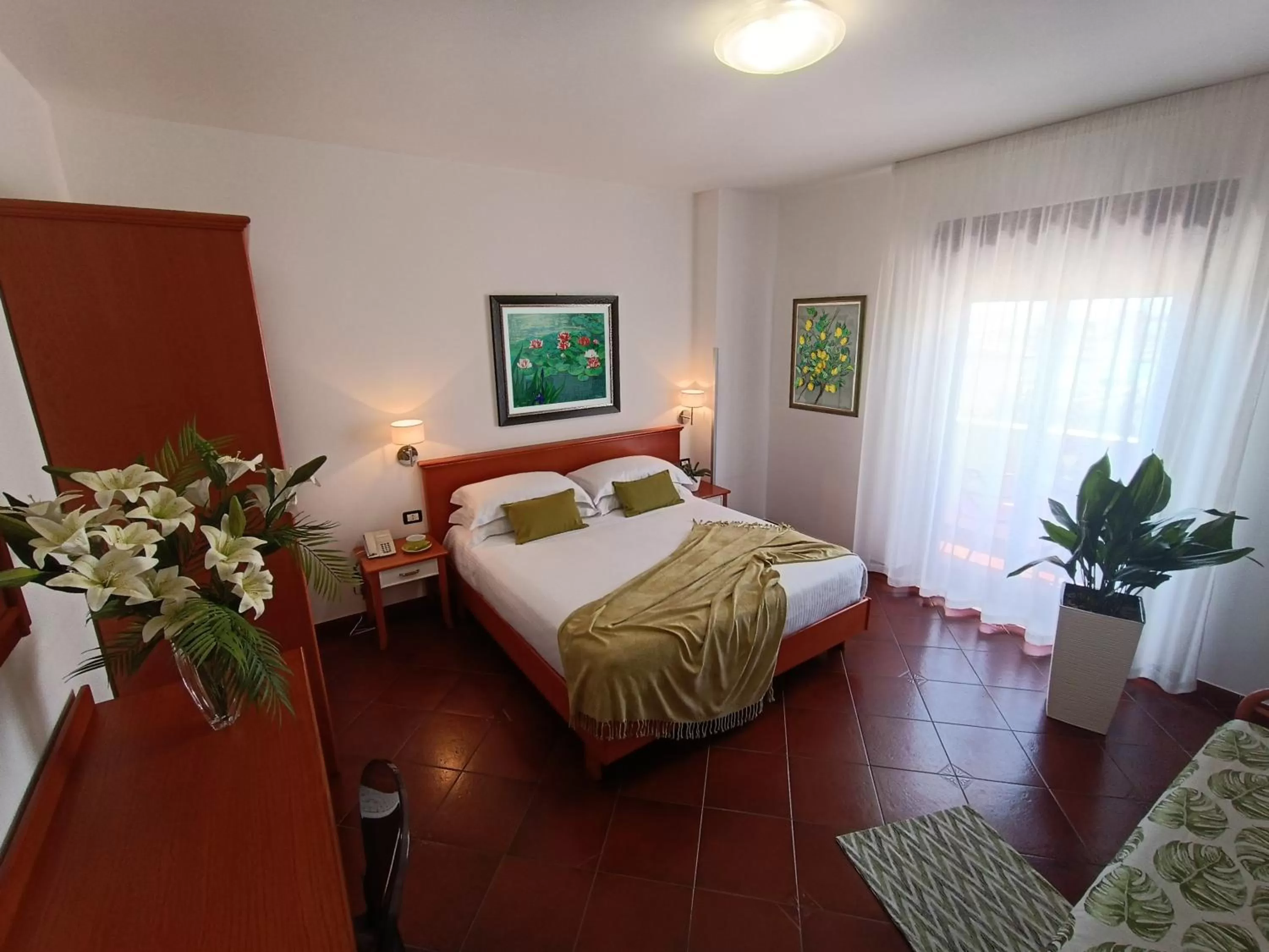 Double Room with Sea View in Best Western Hotel Martello