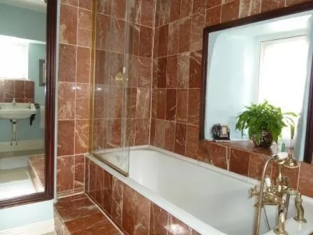 Bathroom in Queen Anne House