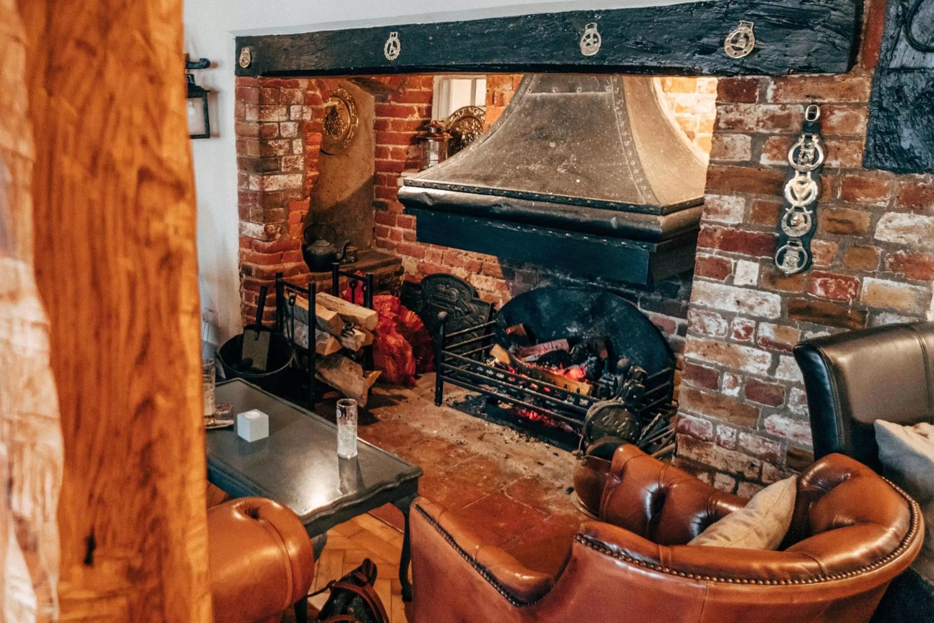 Lounge or bar in The Potters Arms