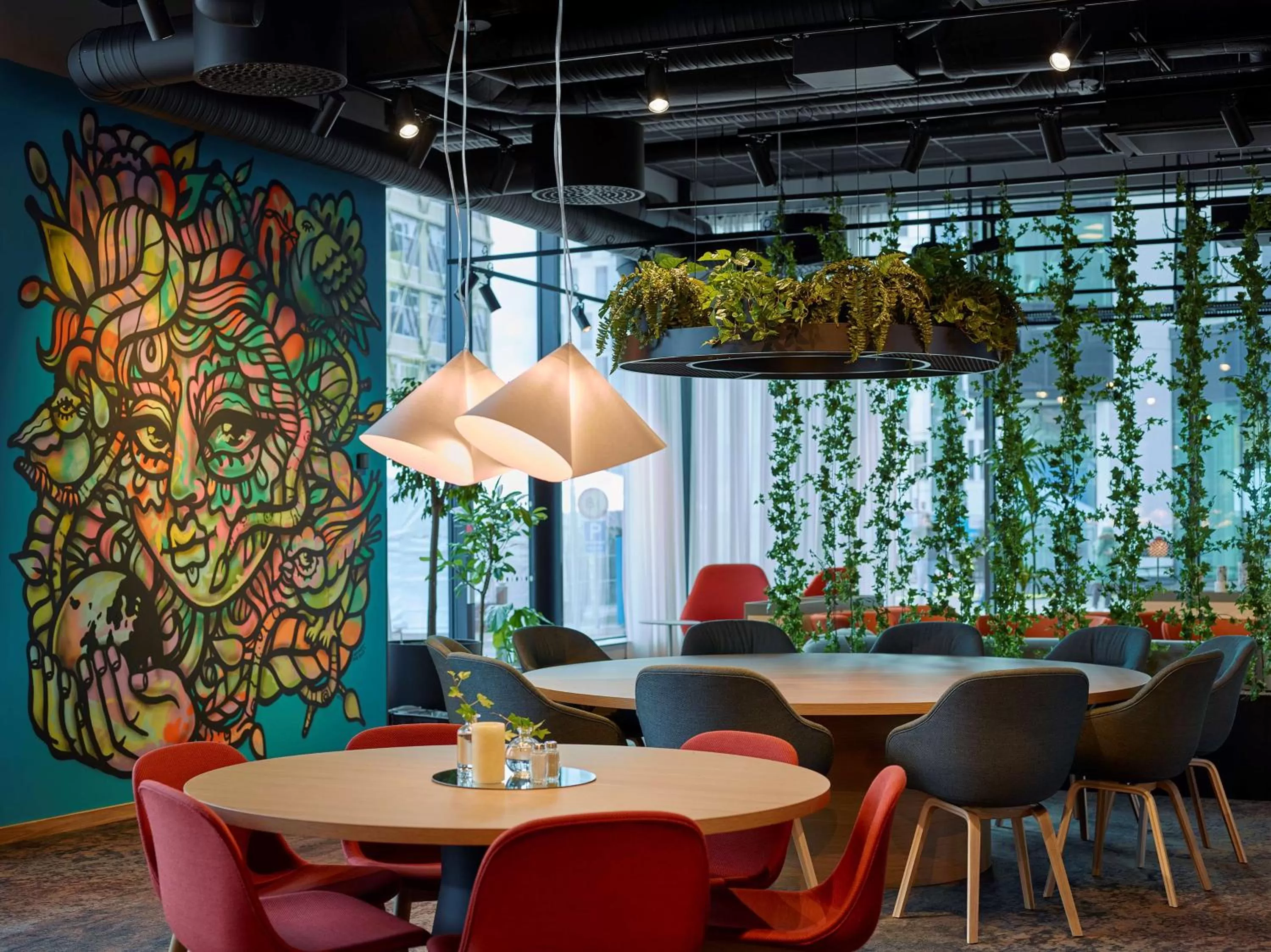 Restaurant/places to eat in Scandic Örebro Central