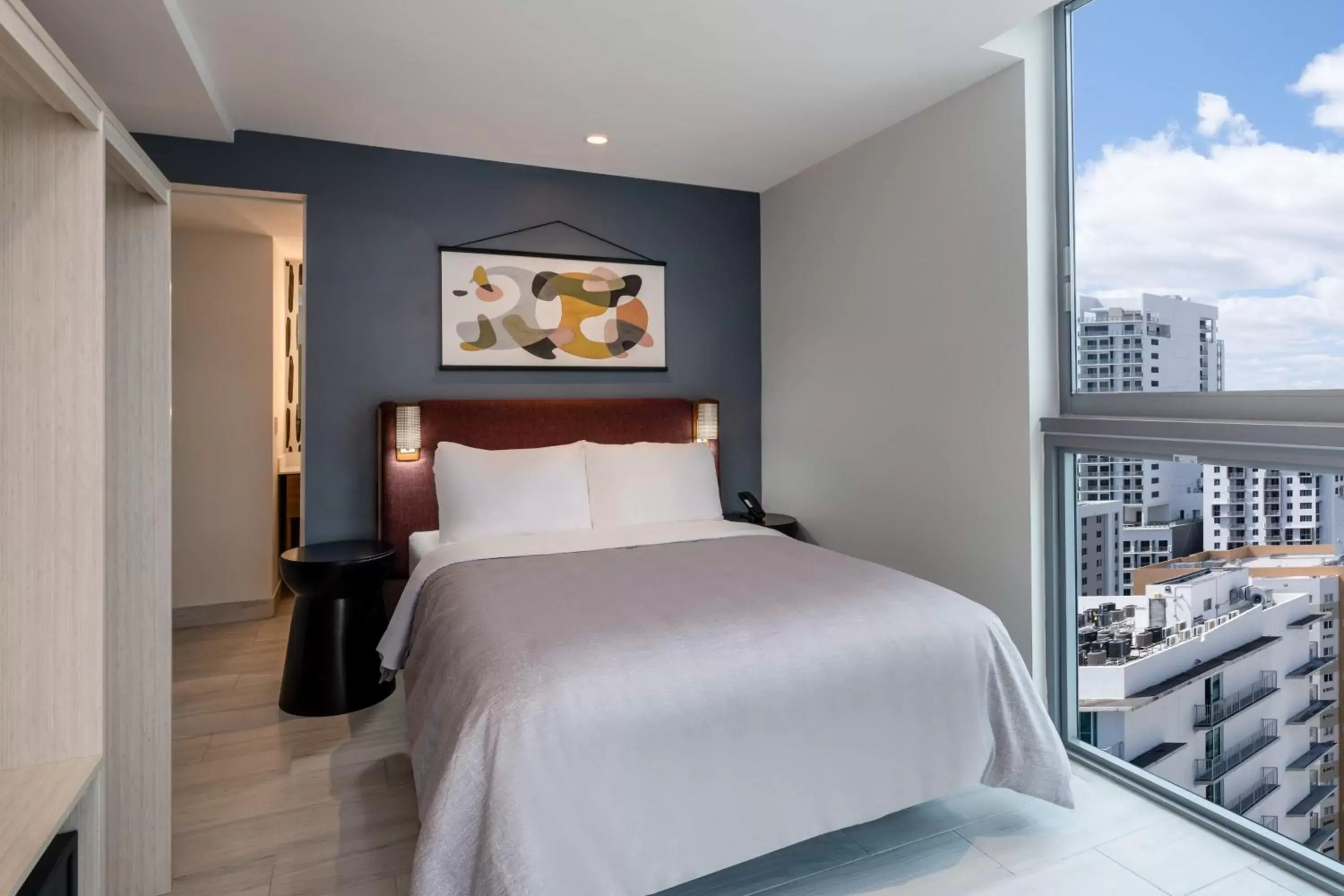 Two-Bedroom Suite with Balcony in Atwell Suites Miami Brickell by IHG Two-Bedroom Suite with Balcony in Atwell Suites Miami Brickell by IHG