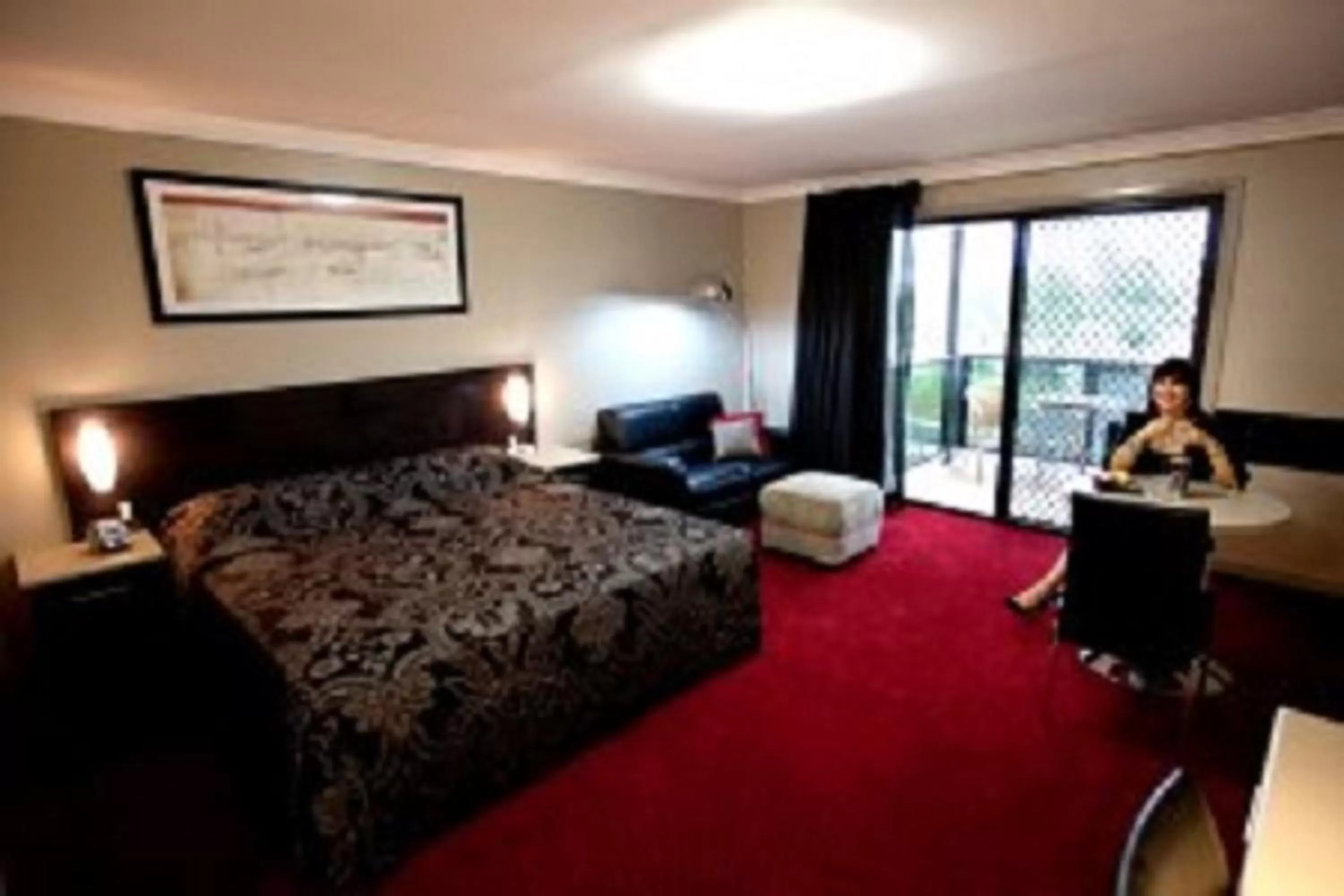 Bedroom, Bed in Cattlemans Country Motor Inn & Serviced Apartments