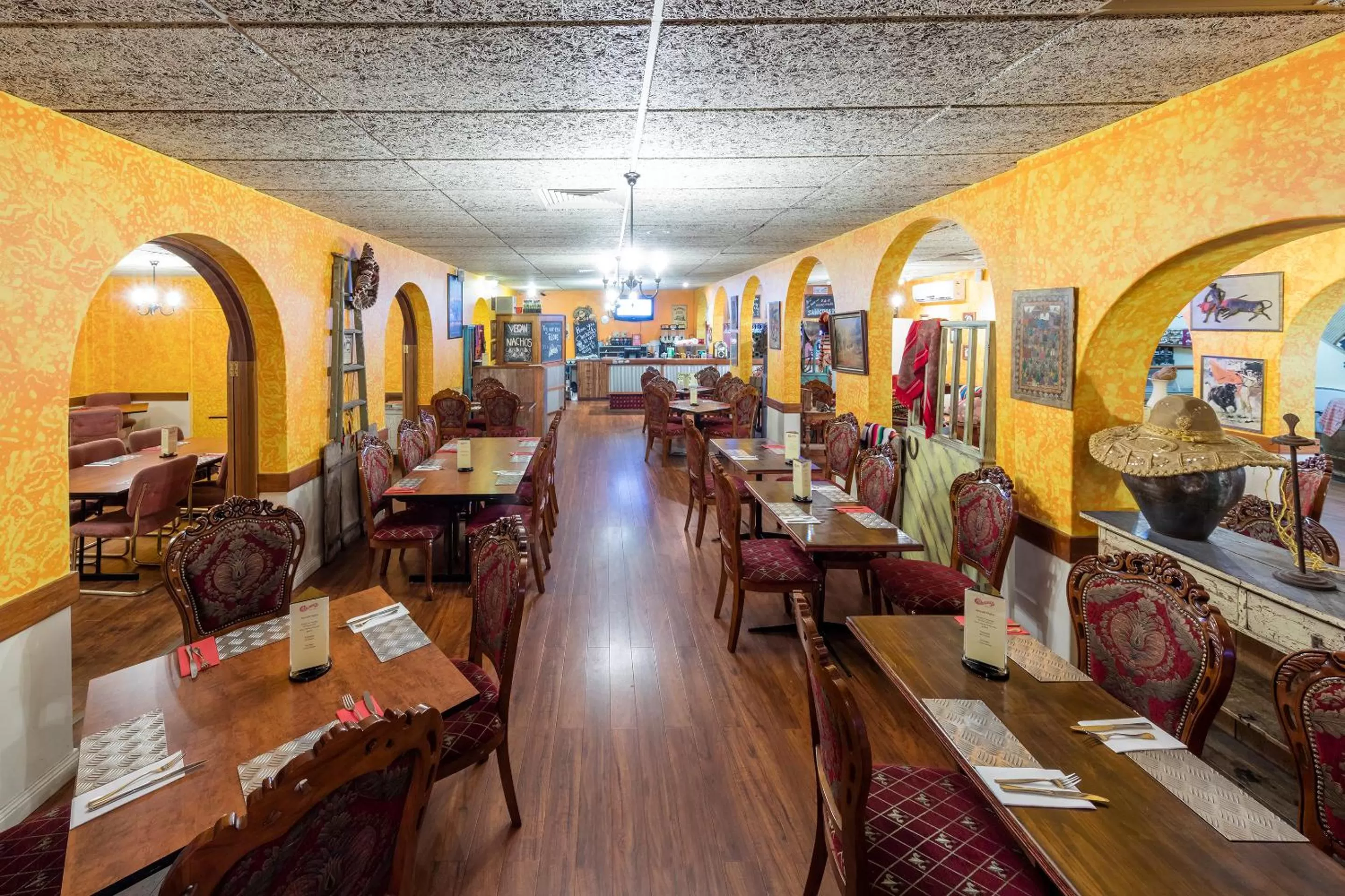 Restaurant/places to eat in Adelaide Granada Motor Inn