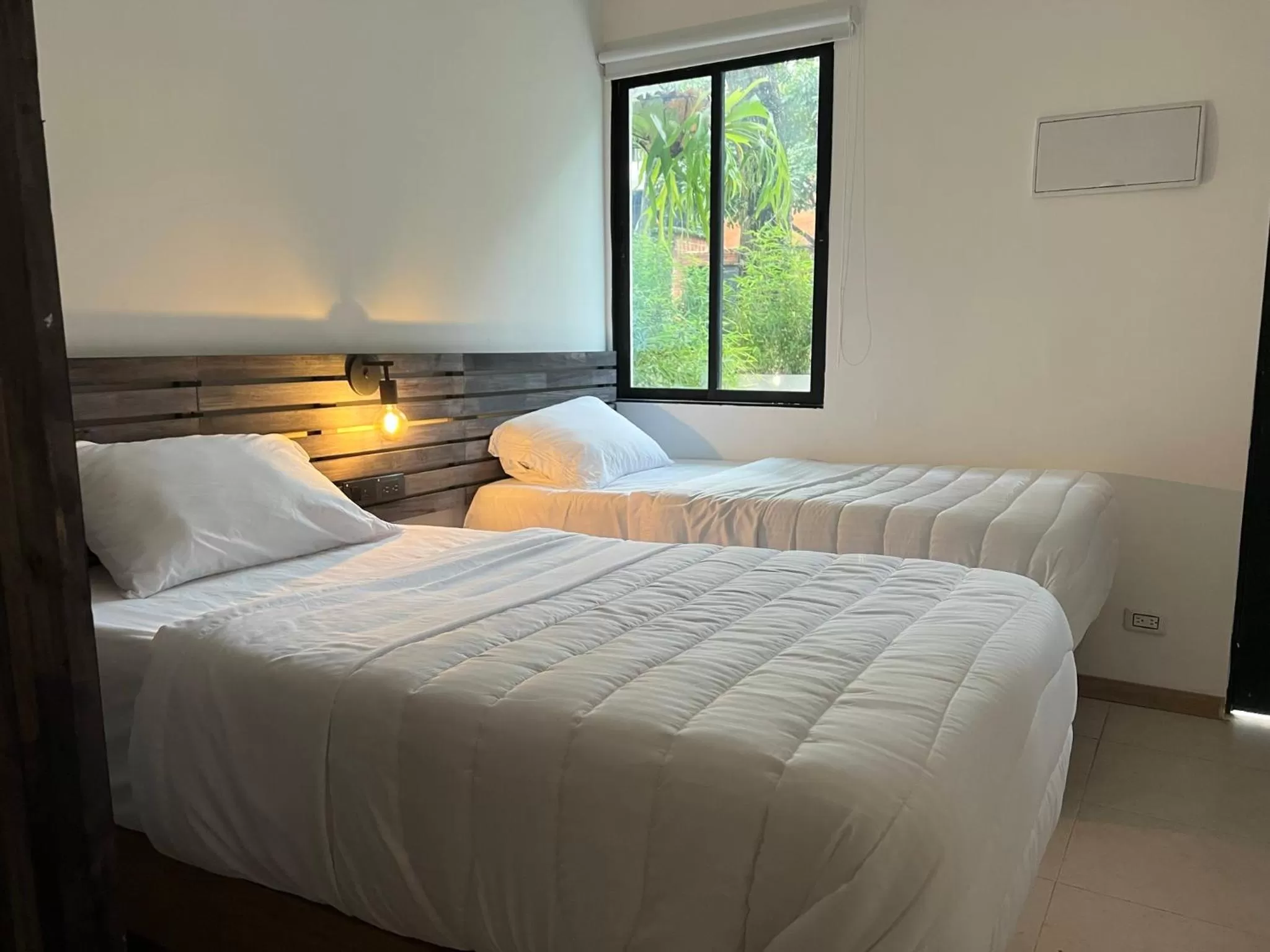 Bed in HOTEL 9.5 SAN FERNANDO