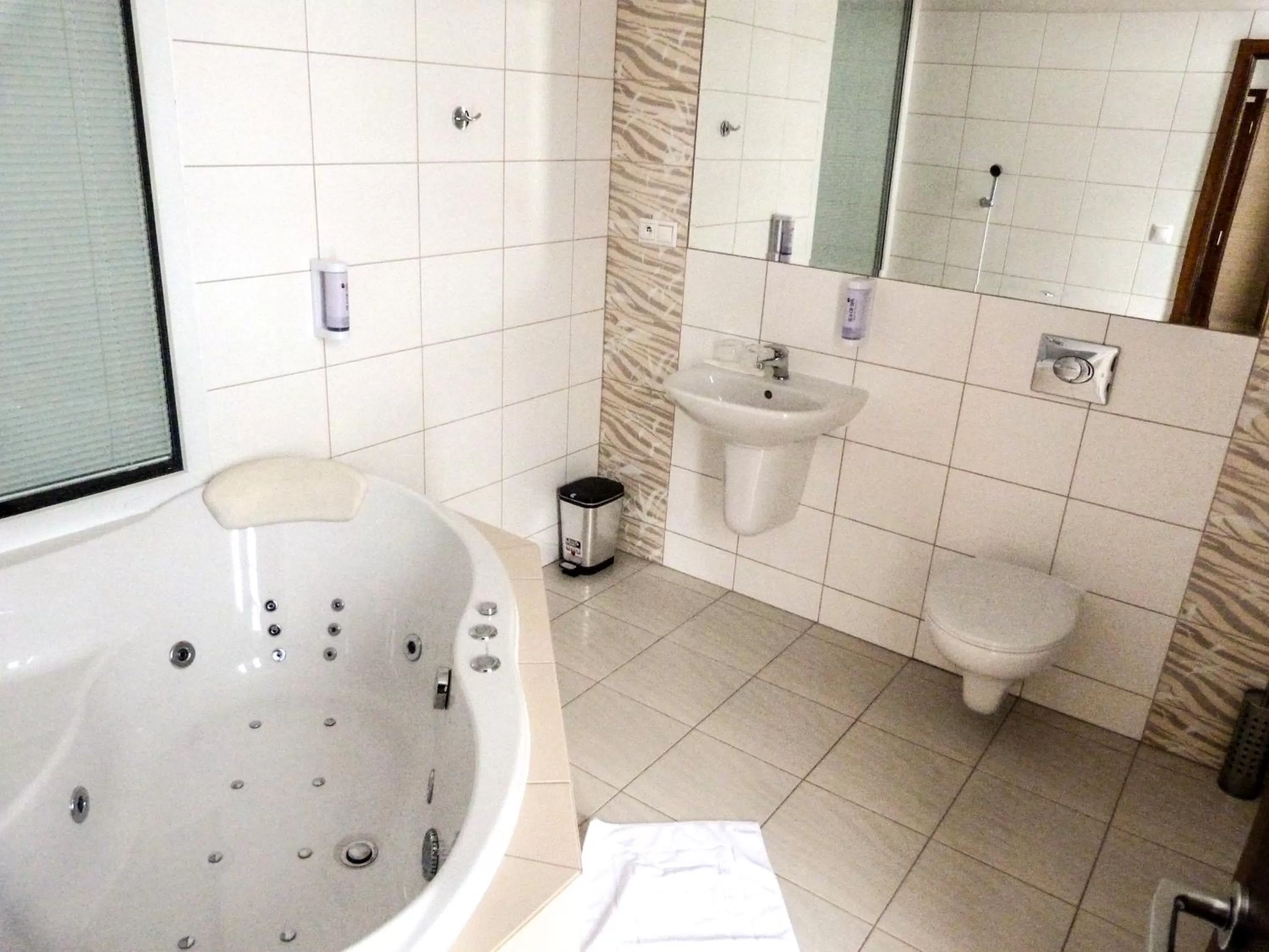 Toilet in ELITE HOTEL Nová Dubnica