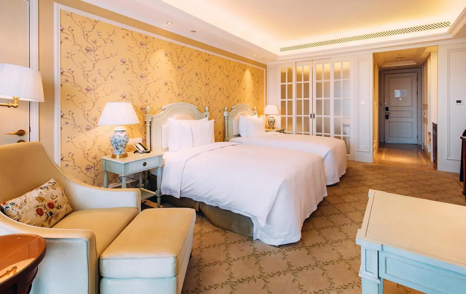 Deluxe Twin Room in Orient-Anyi international Hotel Deluxe Twin Room in Orient-Anyi international Hotel