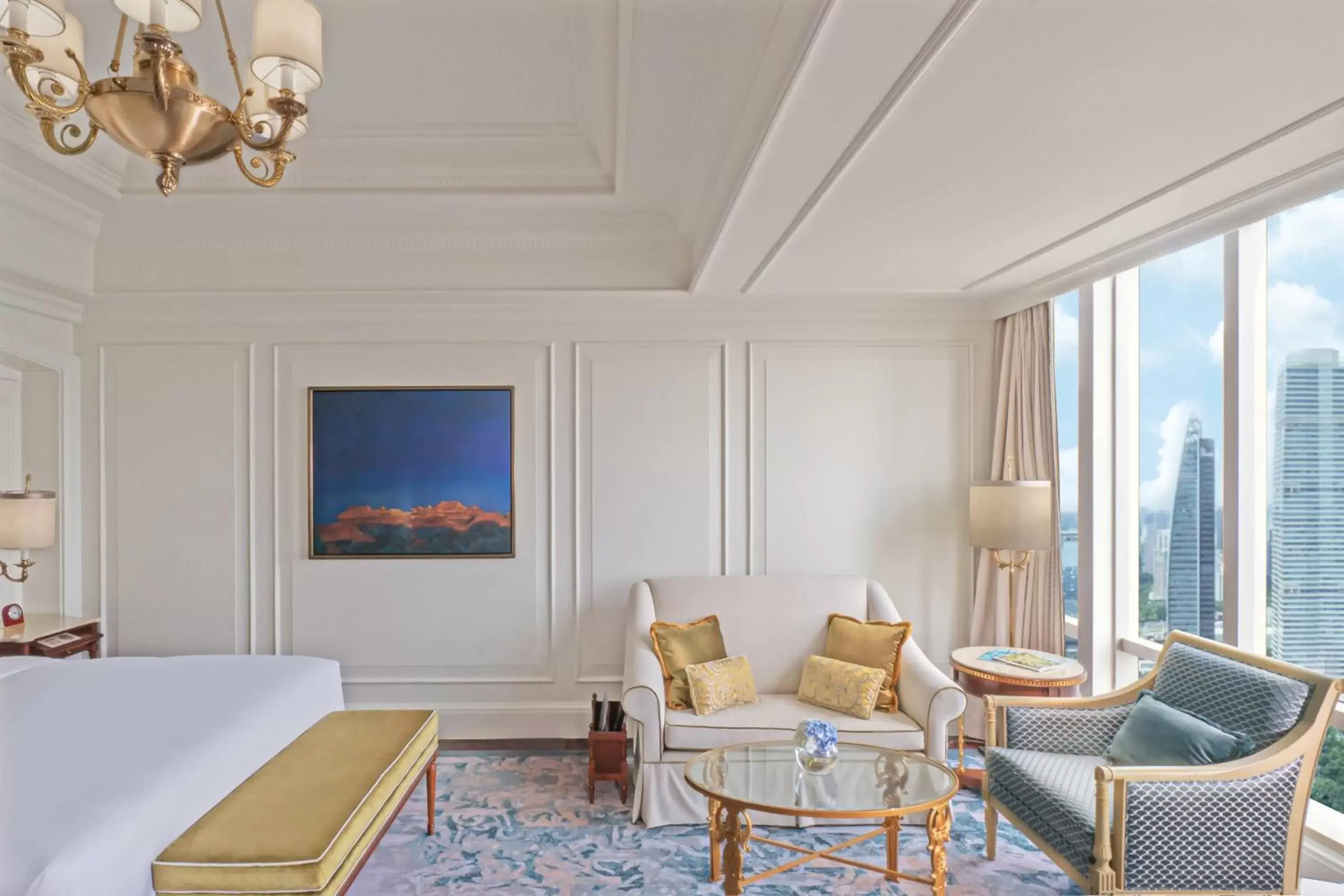 Deluxe King Room in The Ritz-Carlton, Guangzhou Deluxe King Room in The Ritz-Carlton, Guangzhou