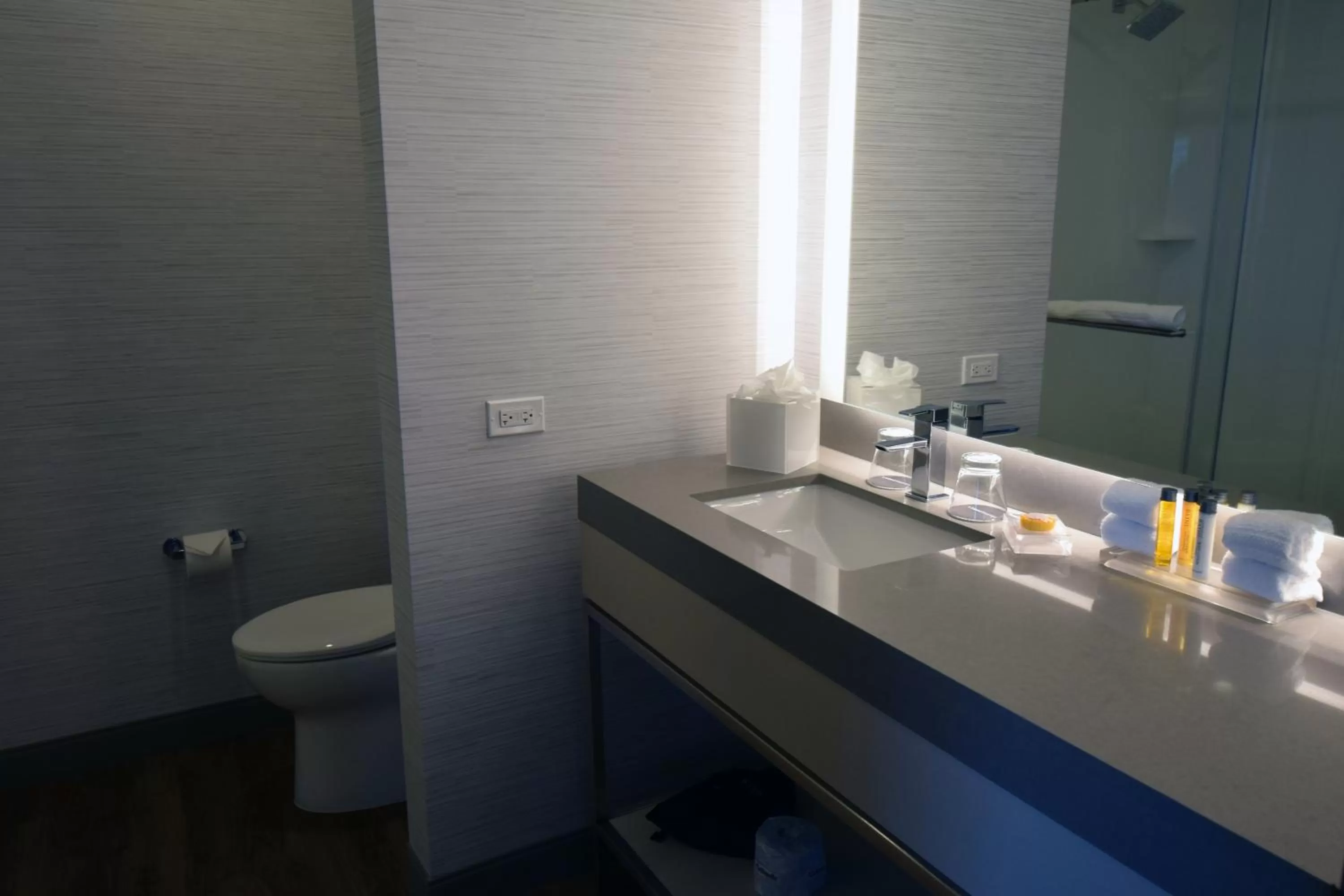 Bathroom in Legacy Hotel at IMG Academy