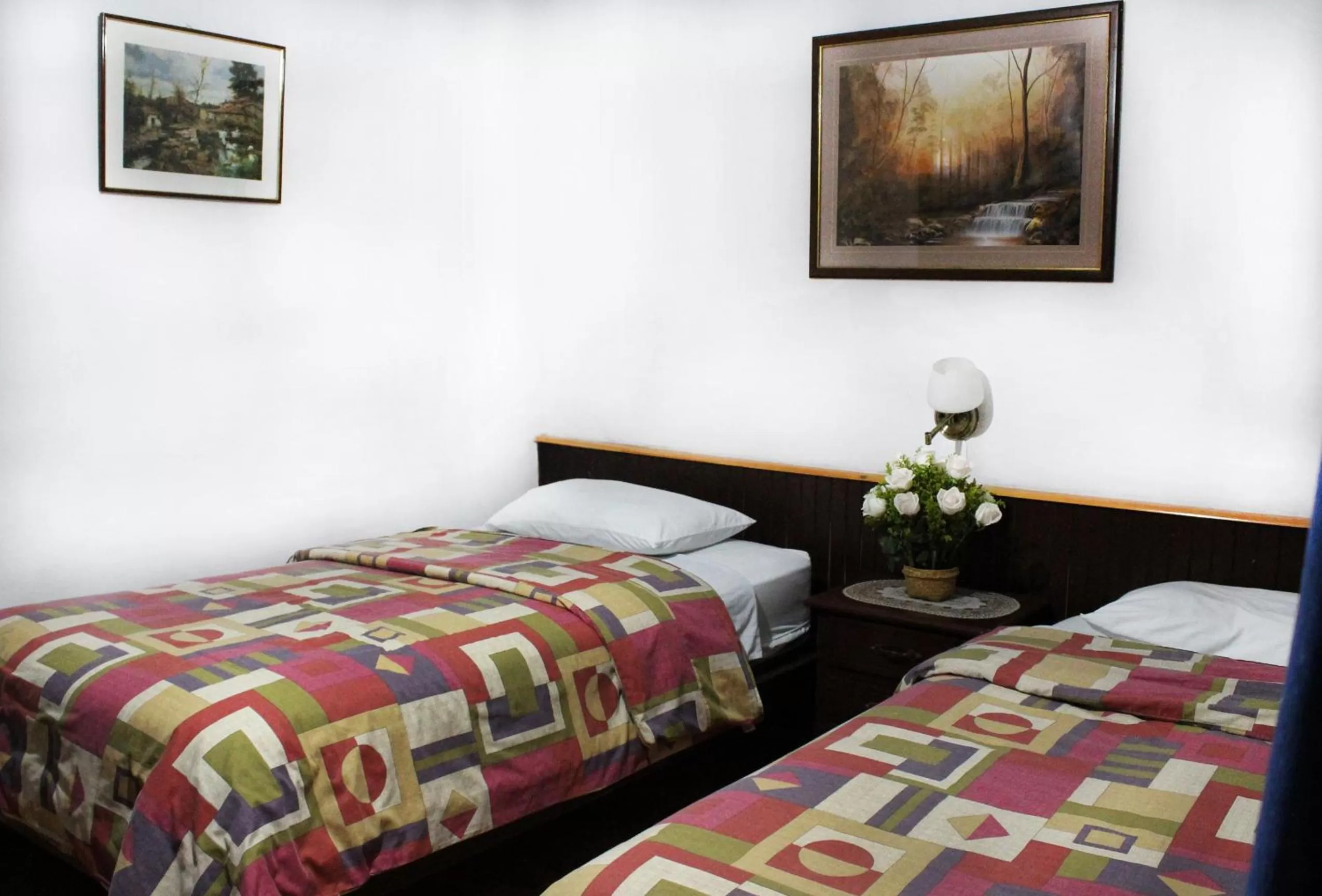 Bed in Hotel Montecarlo