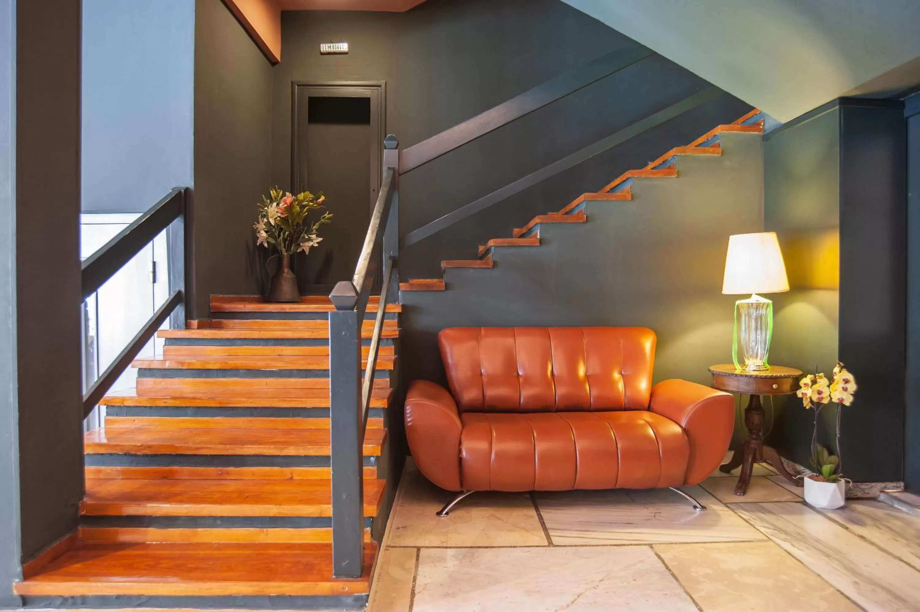 Lobby or reception in Parnassos Delphi Hotel