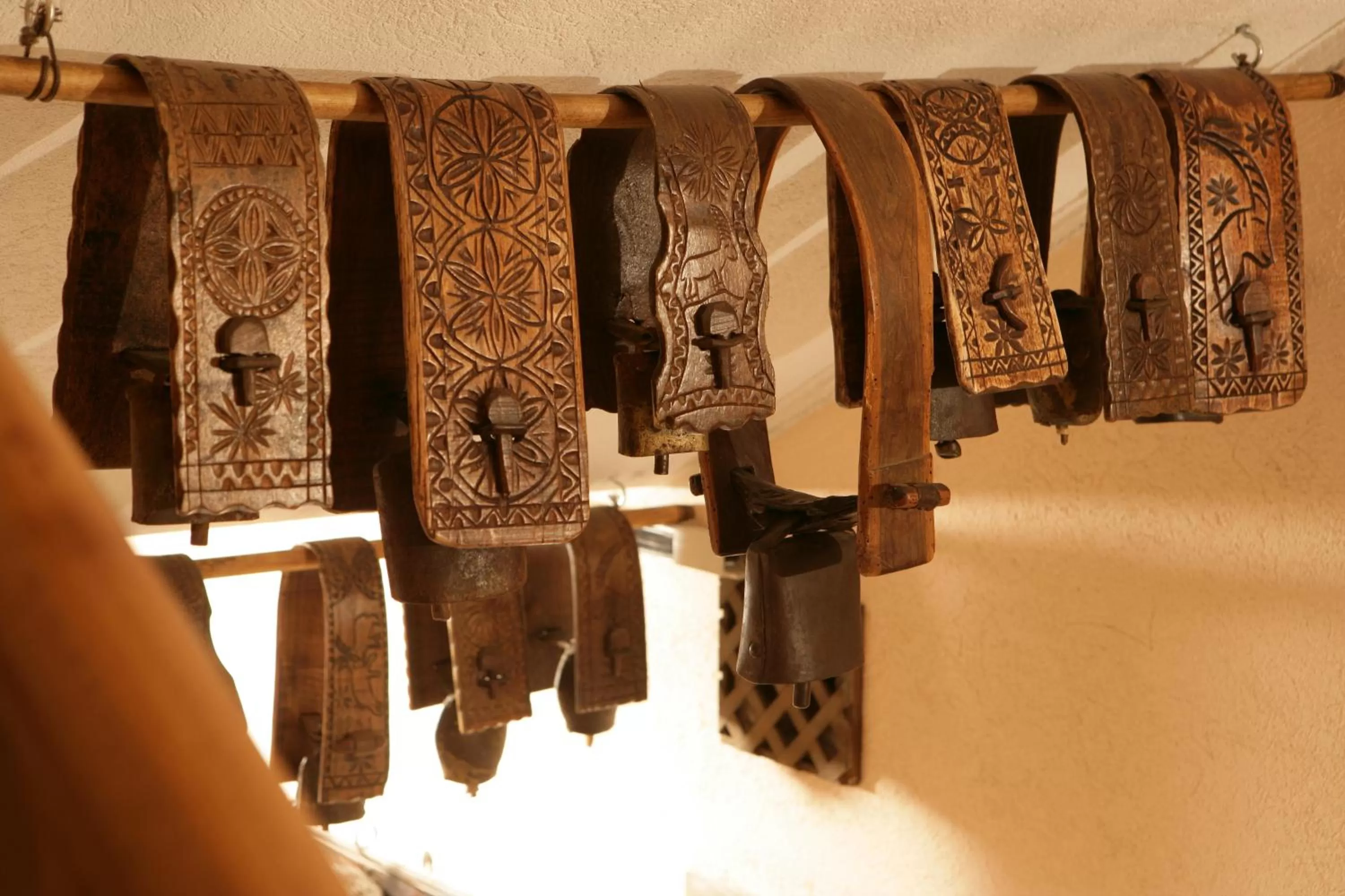 Decorative detail in Hotel Chalet La Meridiana