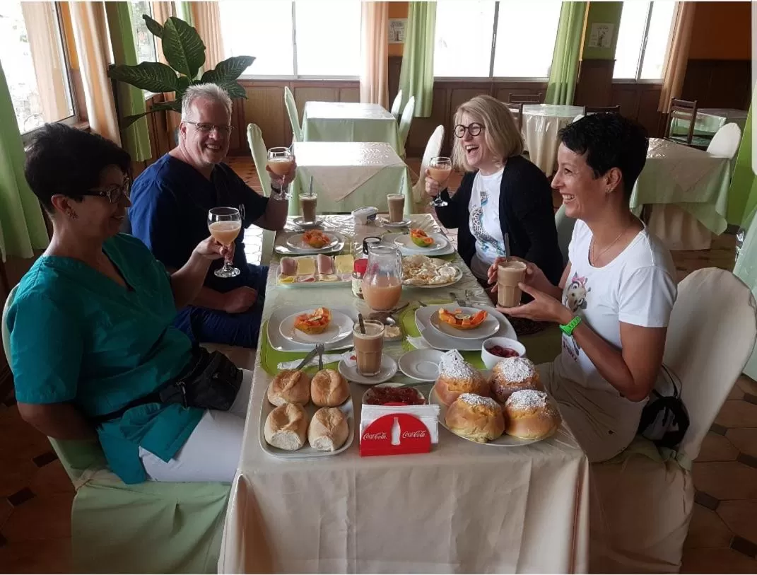 Breakfast in Pensão Asa Branca