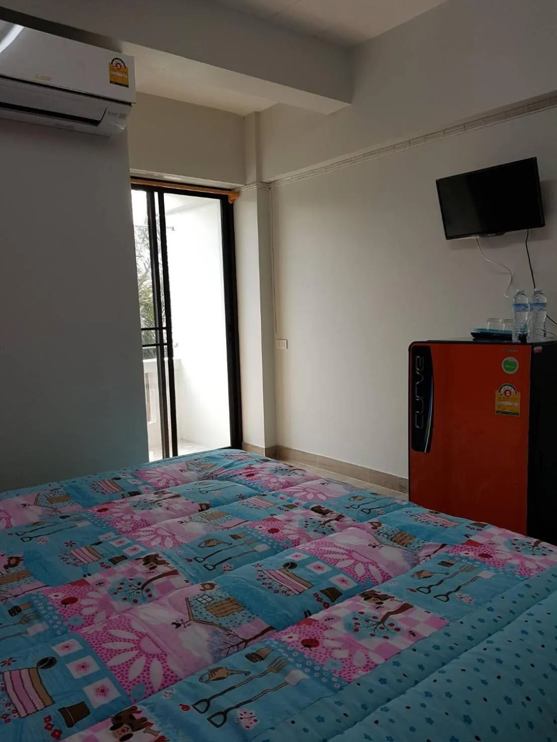 Bedroom, Bed in Vanlisut Hotel Ngamwongwan