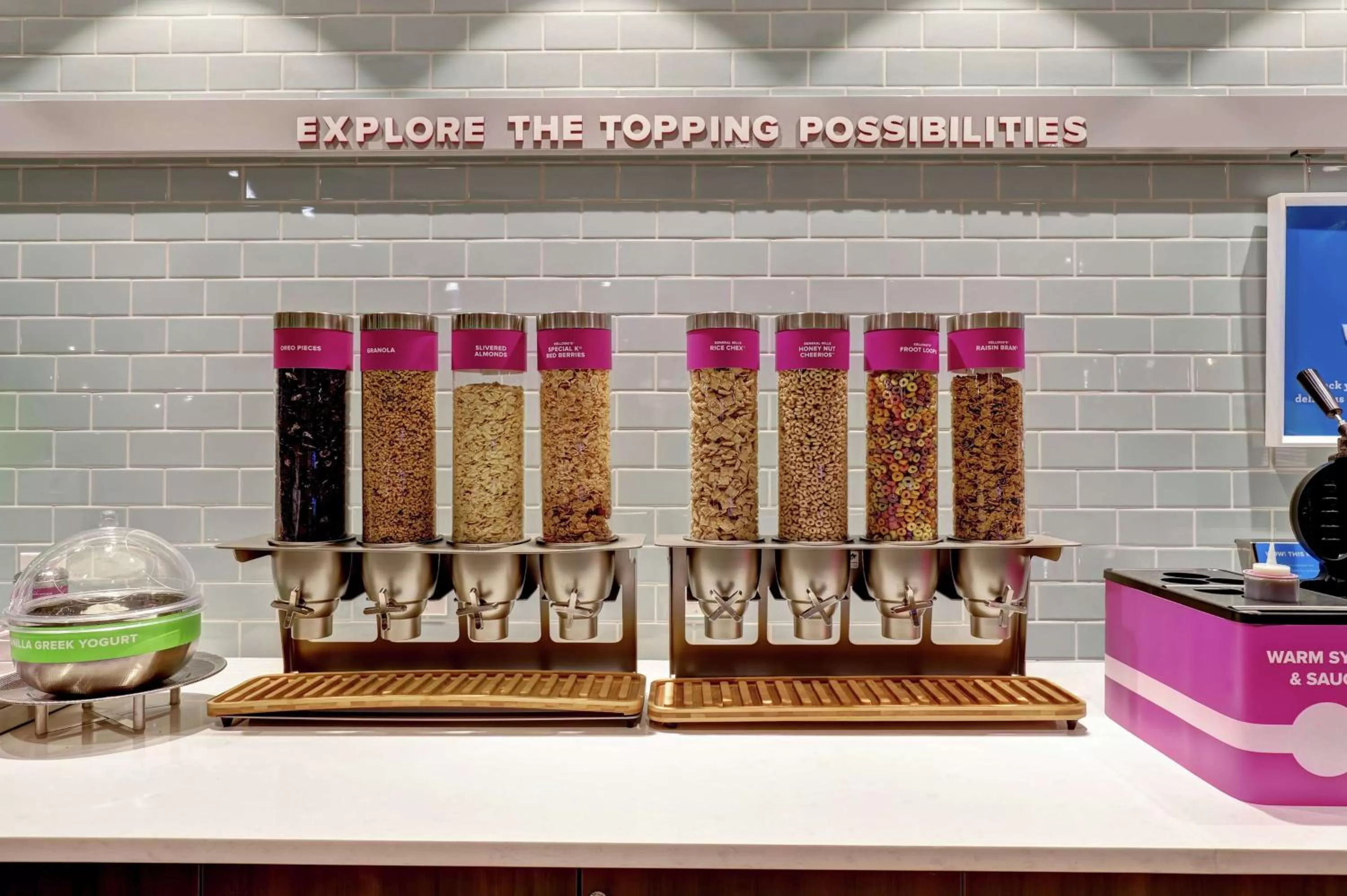 Breakfast in Tru By Hilton Edmonton Windermere