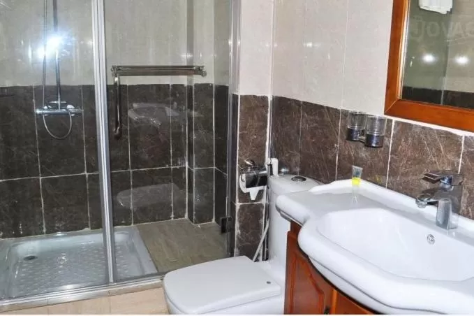 Bathroom in Résidence RoseKane