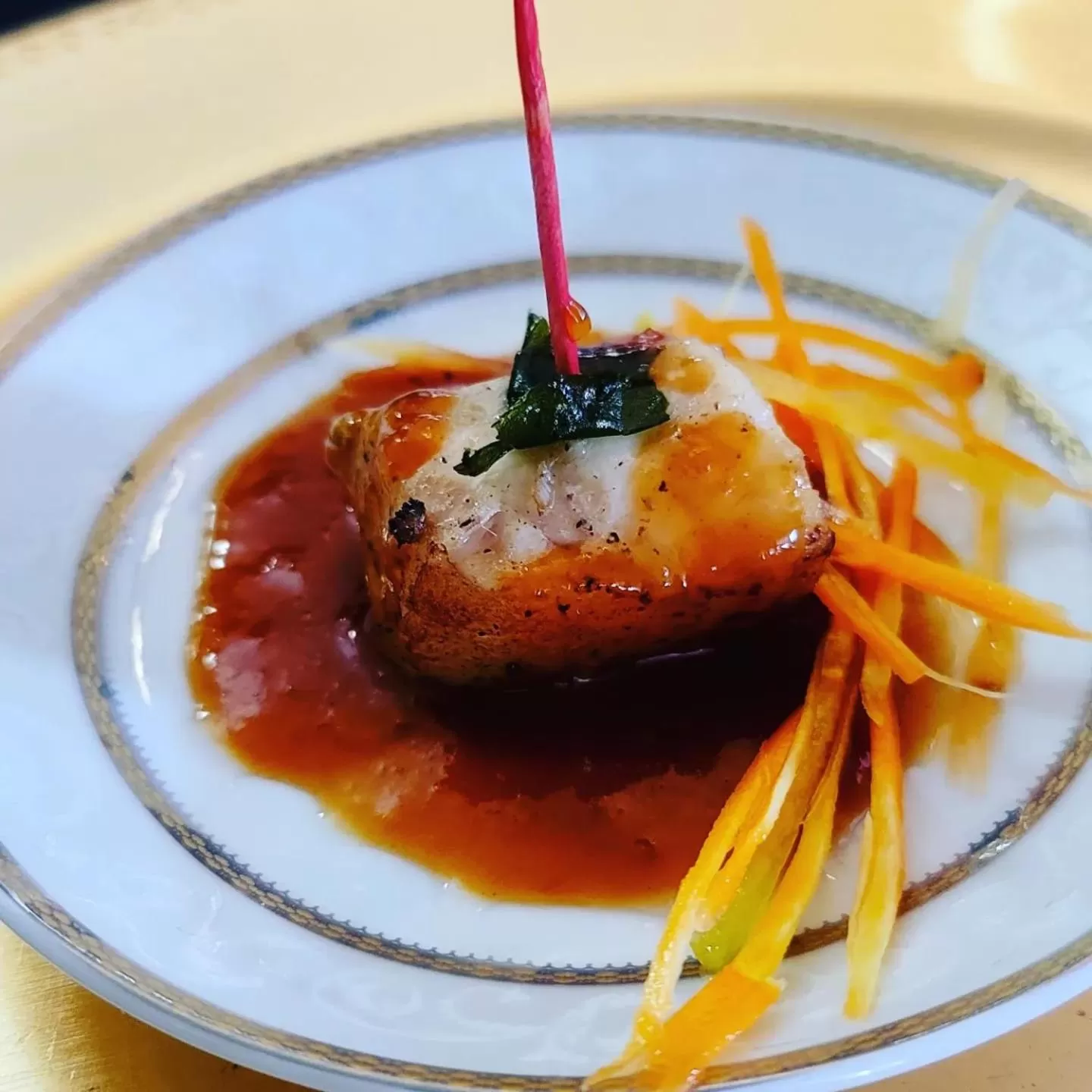 Food in Blue Paloma Bed & Breakfast