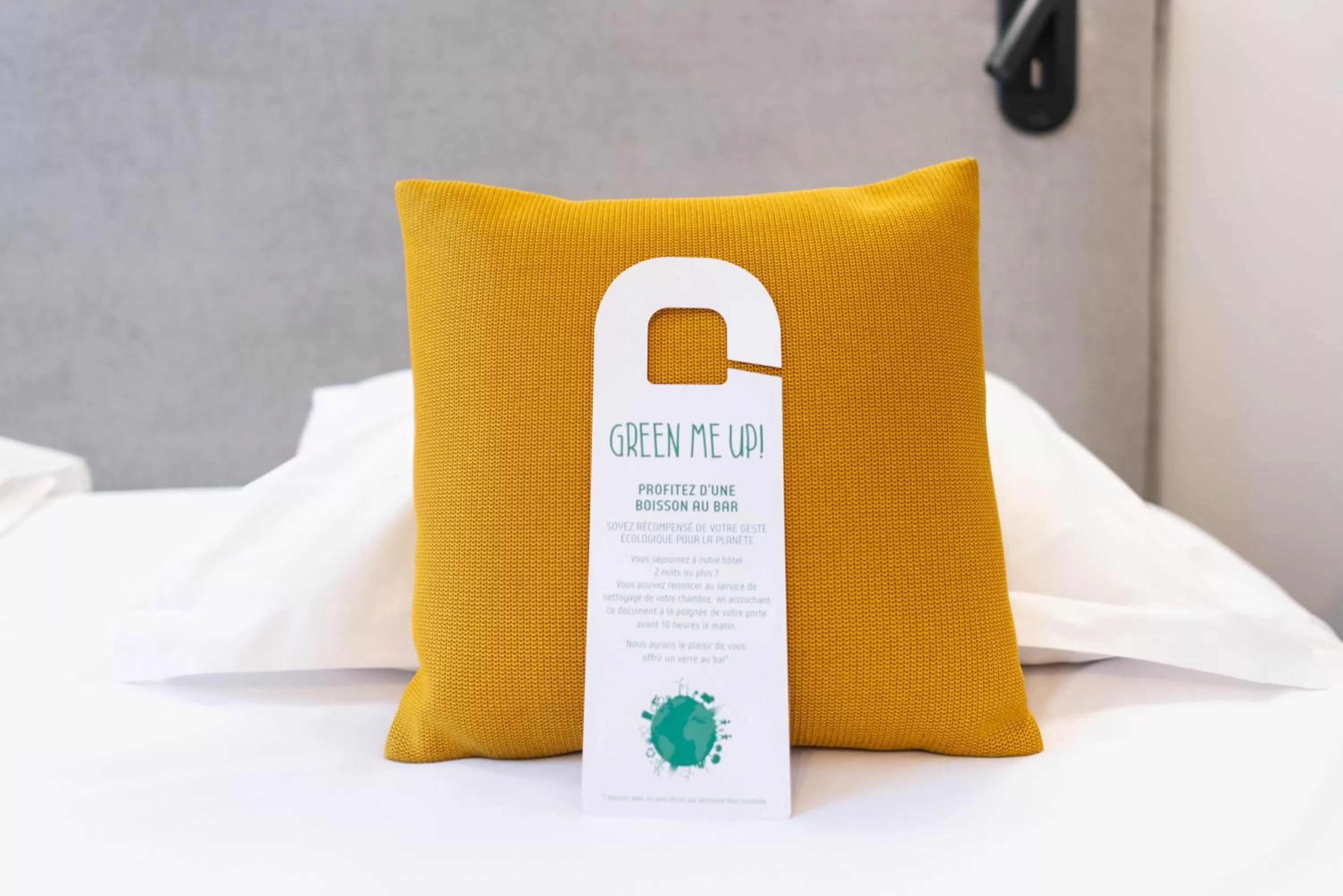 Bed in Best Western Urban Hotel