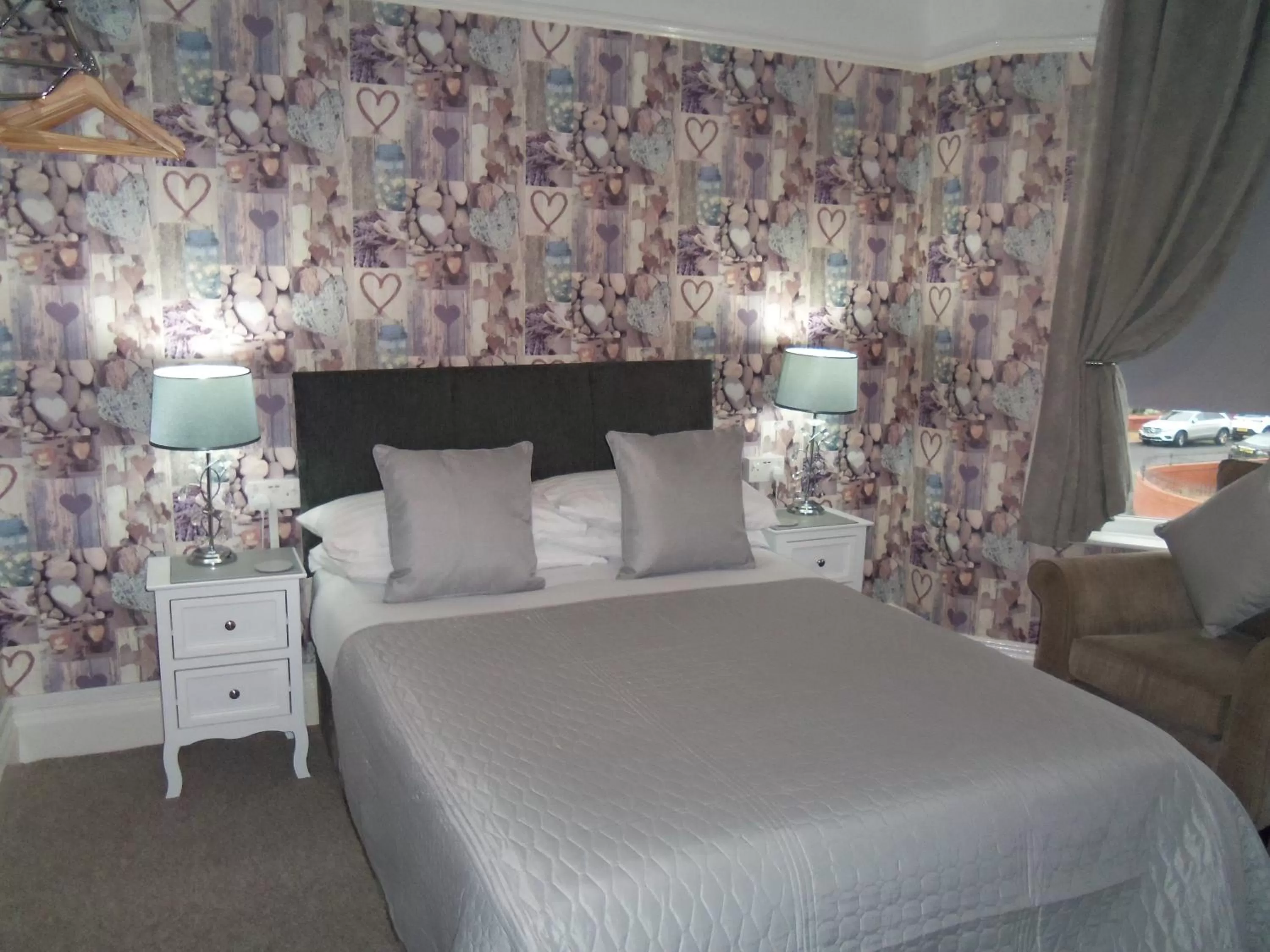 Bedroom in The Sefton Blackpool