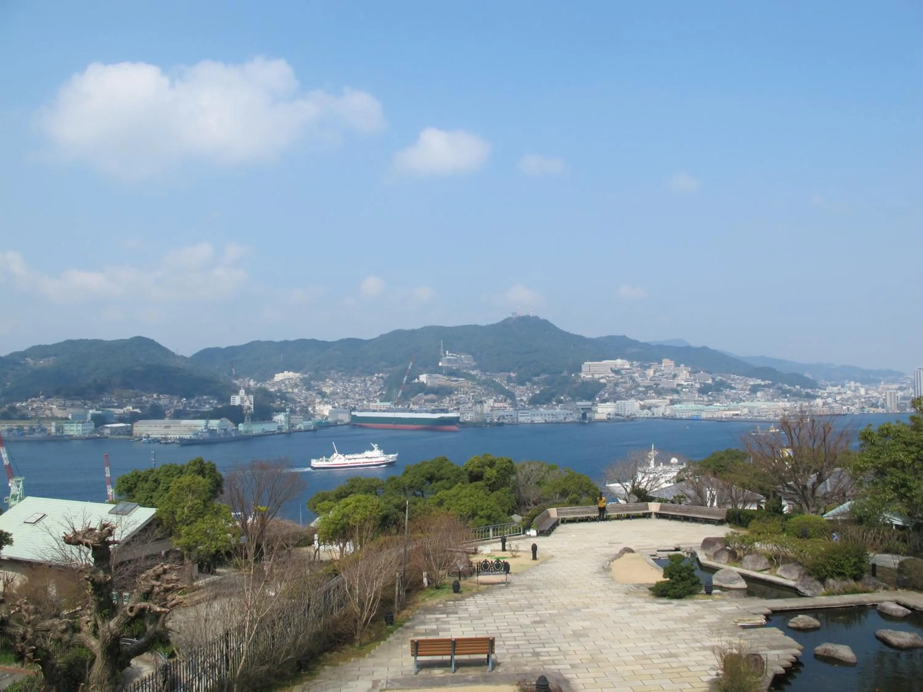 Nearby landmark in ANA Crowne Plaza Hotel Nagasaki Gloverhill by IHG