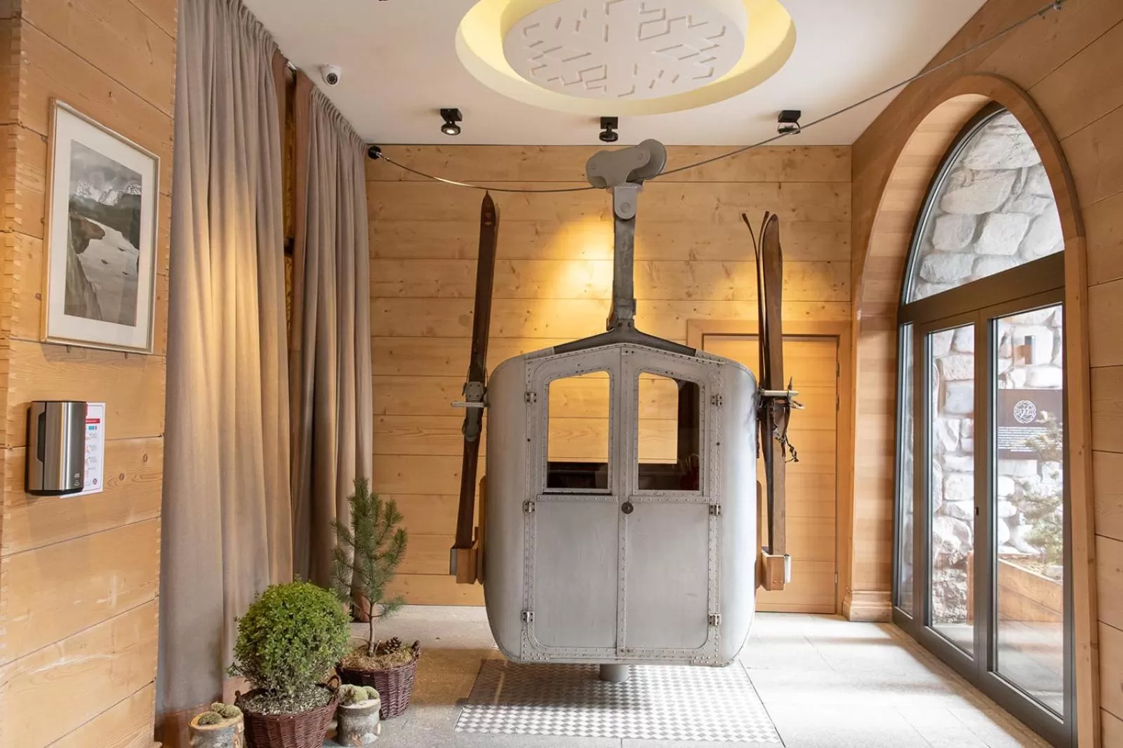 Property building, Bed in Aries Hotel & SPA Zakopane