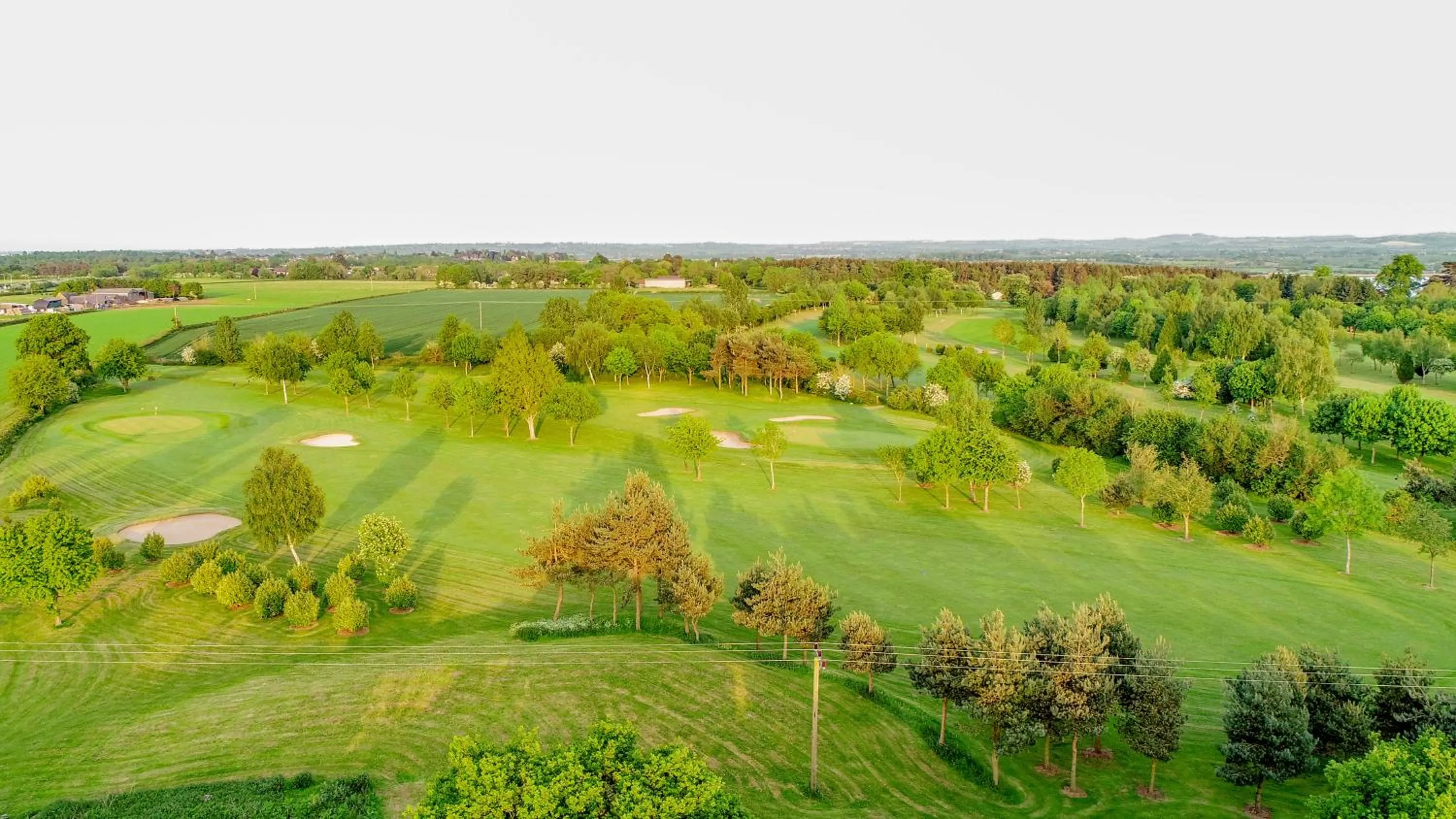 Natural landscape in Draycote Hotel And Whitefields Golf Course