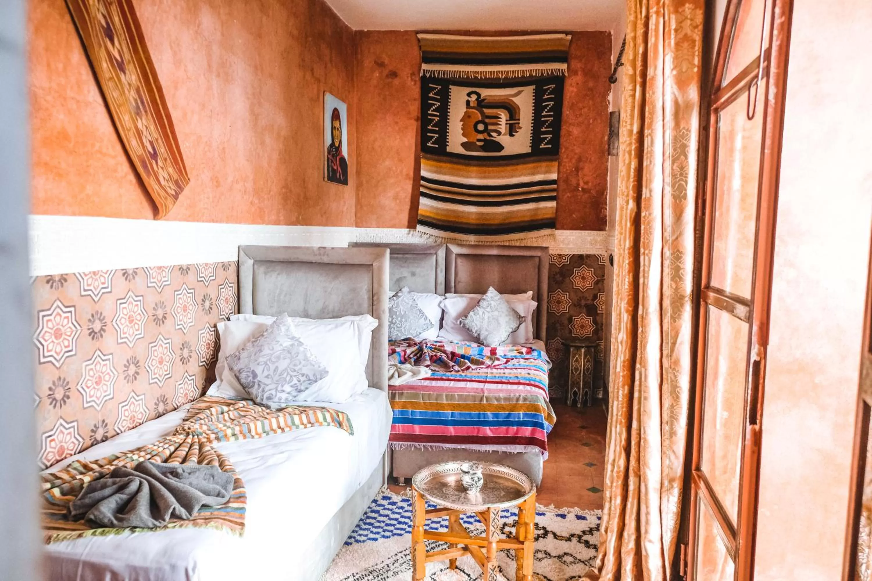 Seating Area in Héritage Lalla Aicha et SPA