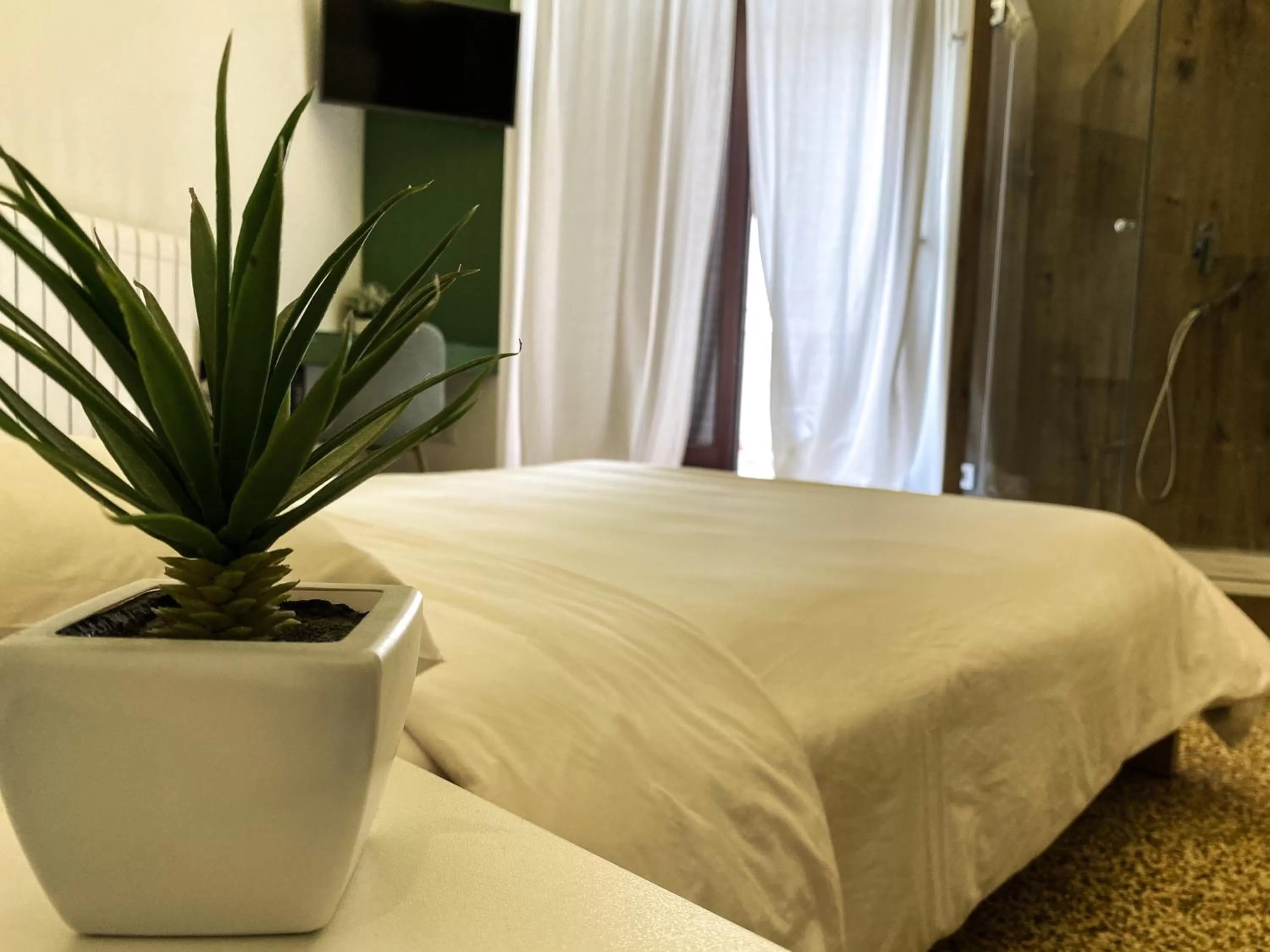 Decorative detail, Bed in Casa Manfredi - Manfredi Homes&Villas