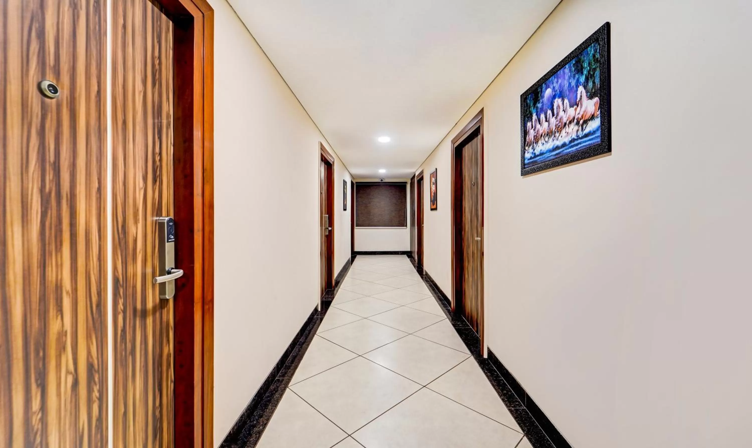 Lobby or reception in Treebo Vetri Supreme Residency