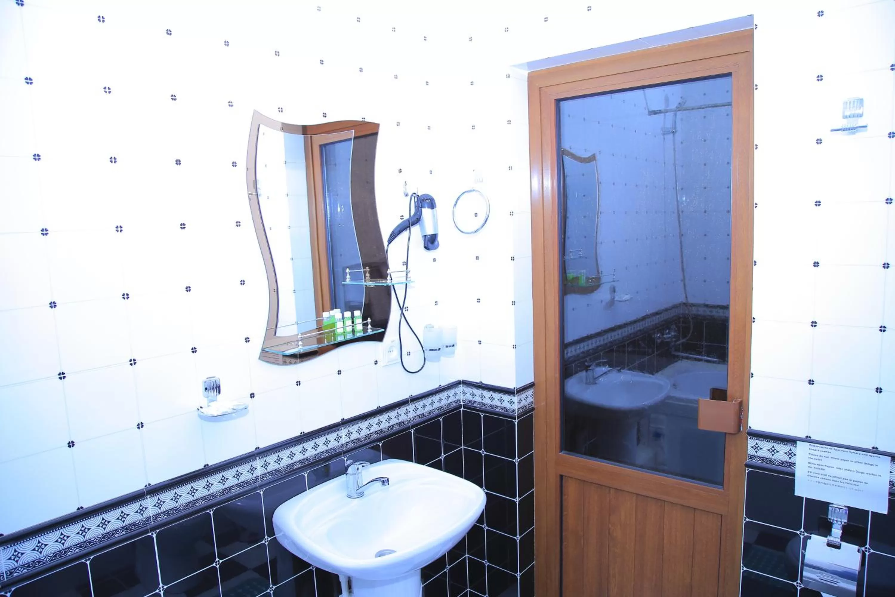 Bathroom in Hotel Euro Asia Khiva in Ichan Qala