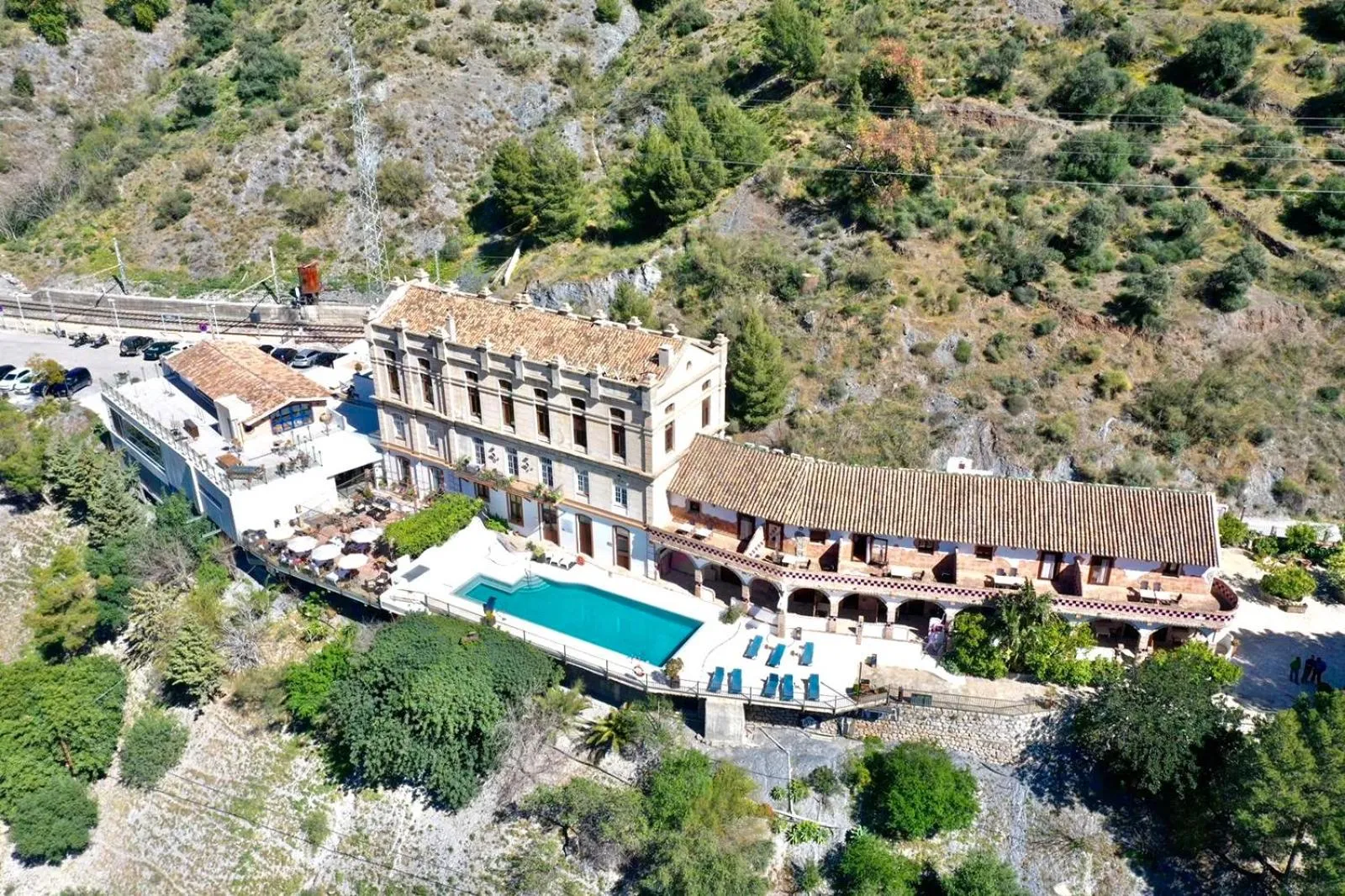 Property building in Complejo Turístico La Garganta