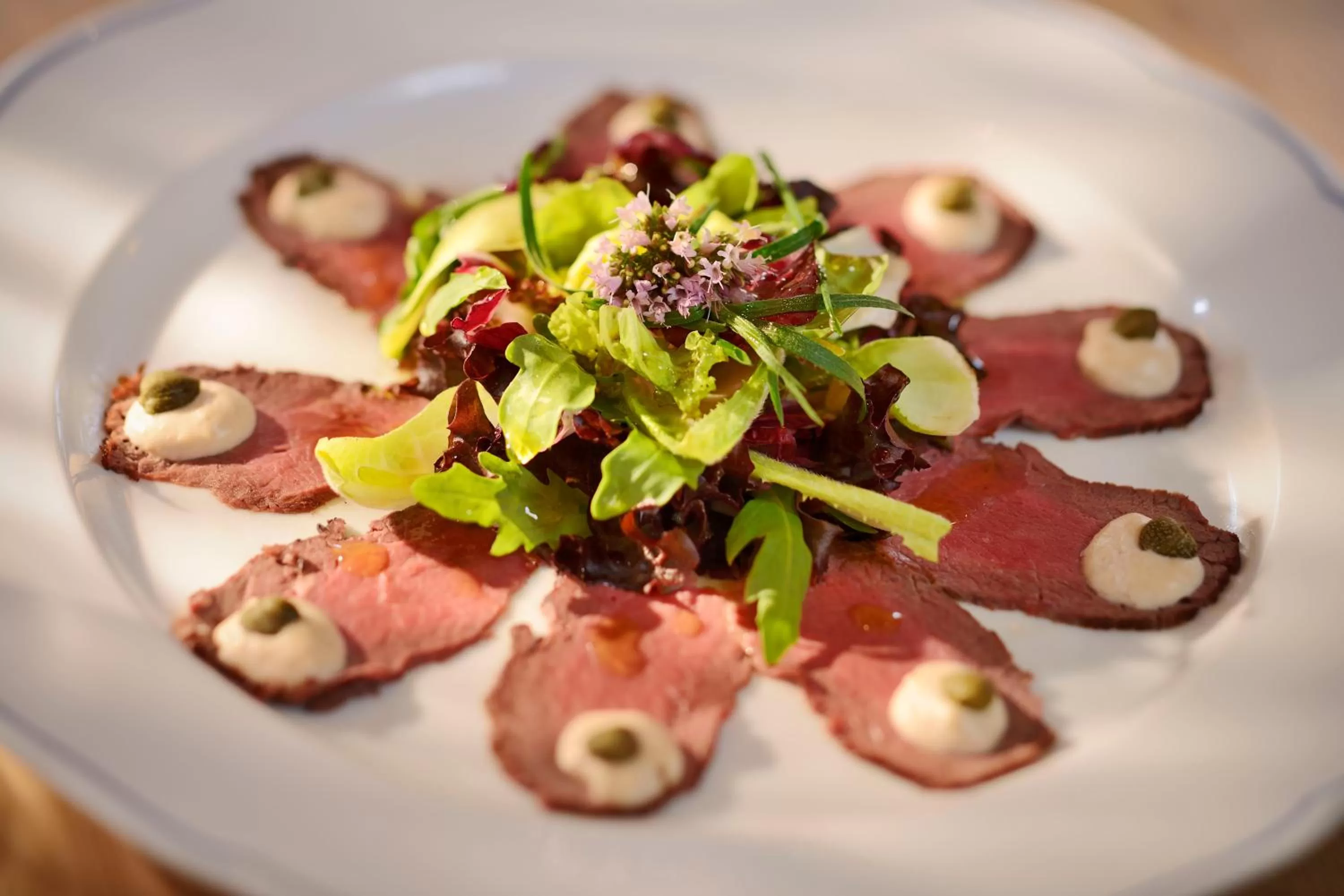 Food in Romantik Hotel Knippschild