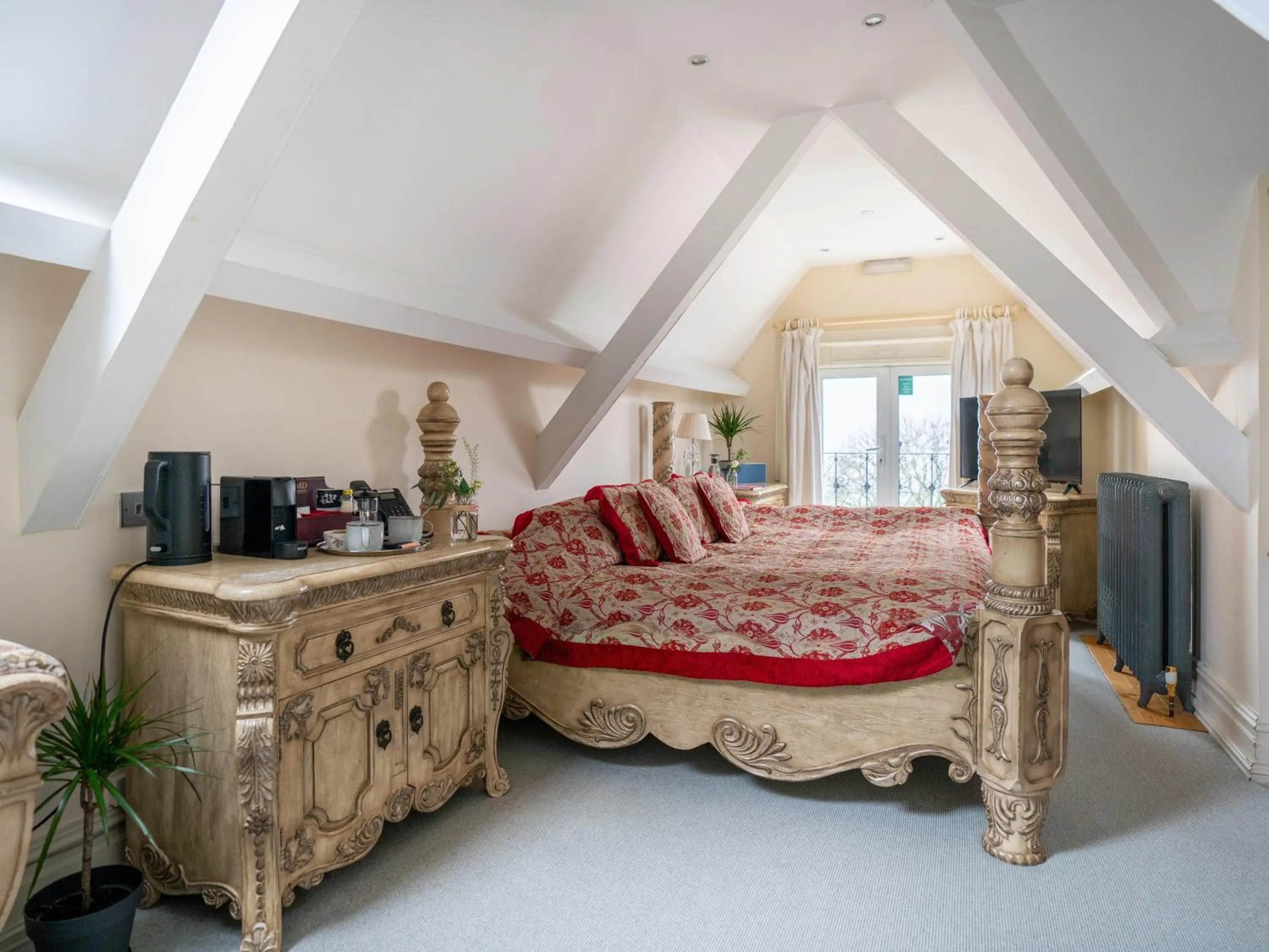 Bed in Berwick Lodge