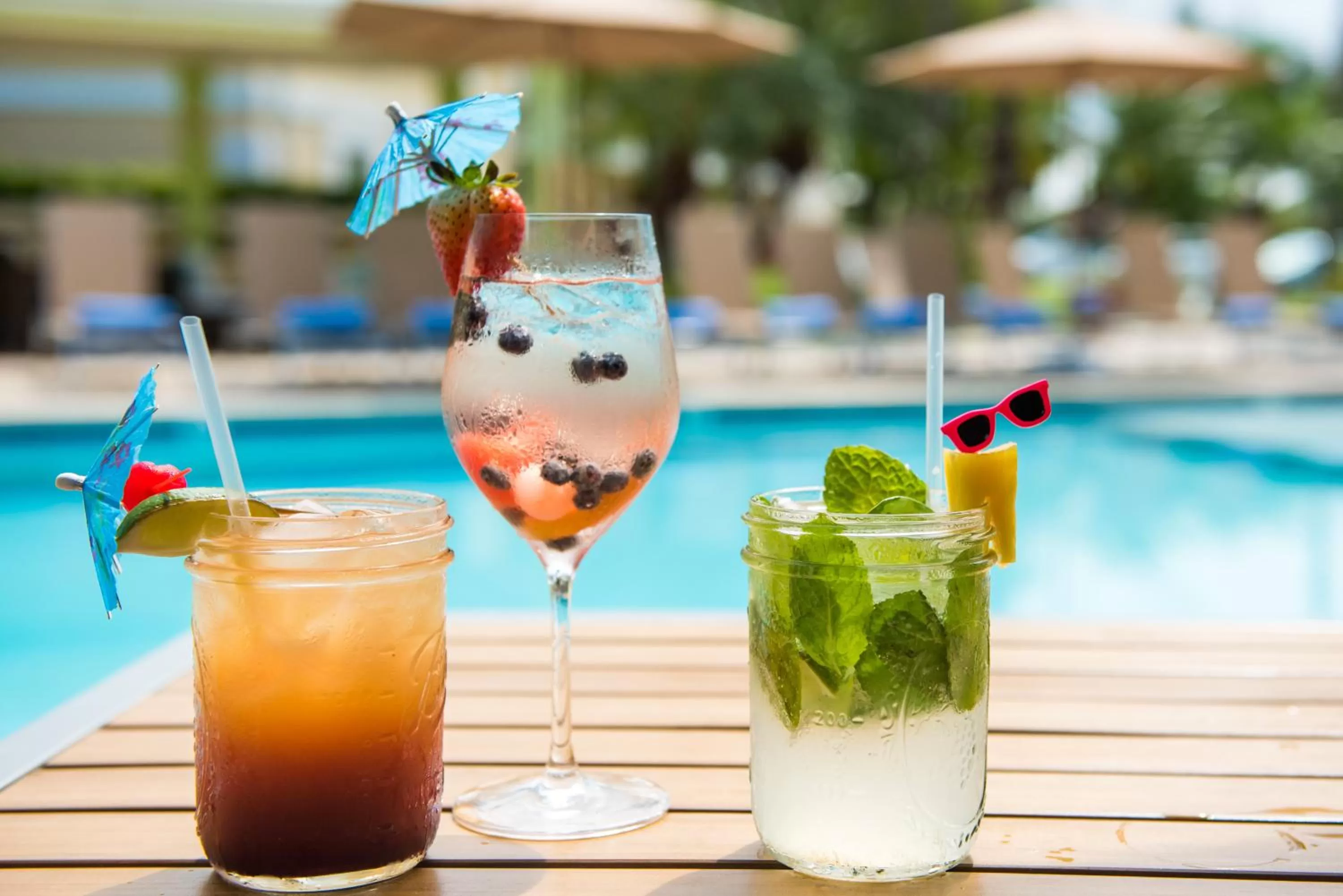 Alcoholic drinks in The Sunshine Hotel and Suites