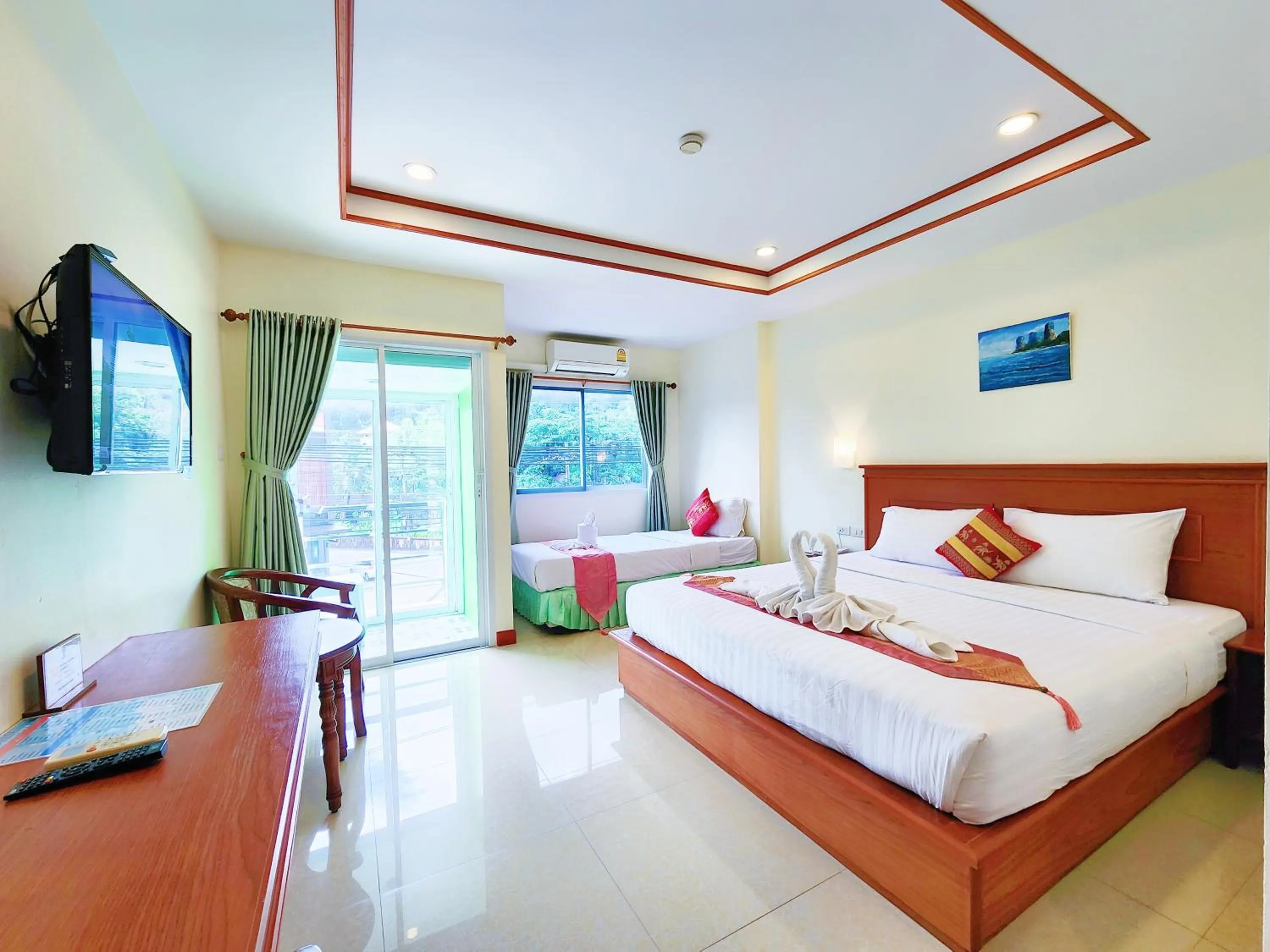 Family, Bed in Phaithong Sotel Resort