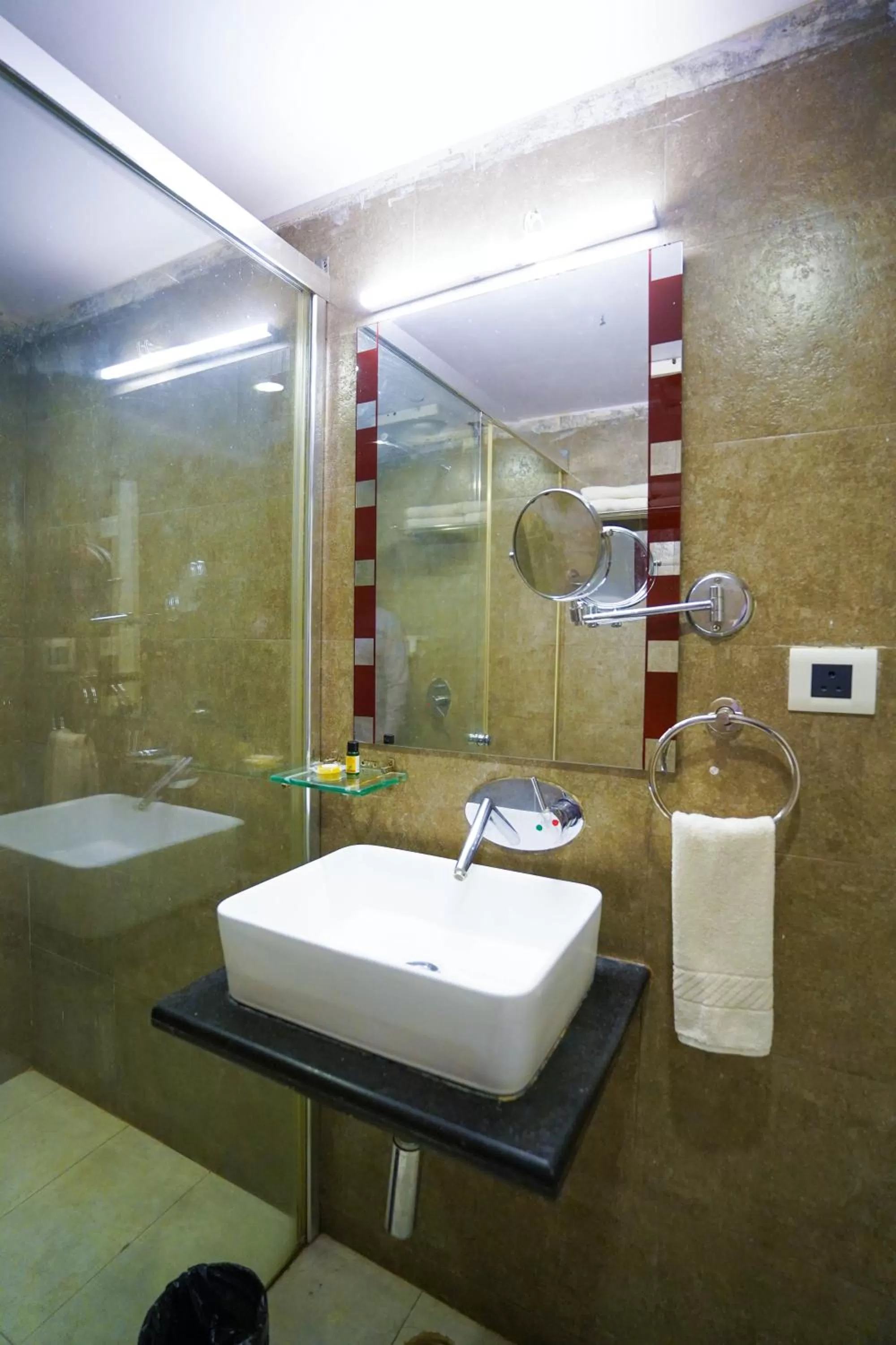 Bathroom in HOTEL SEVENTH SENSE