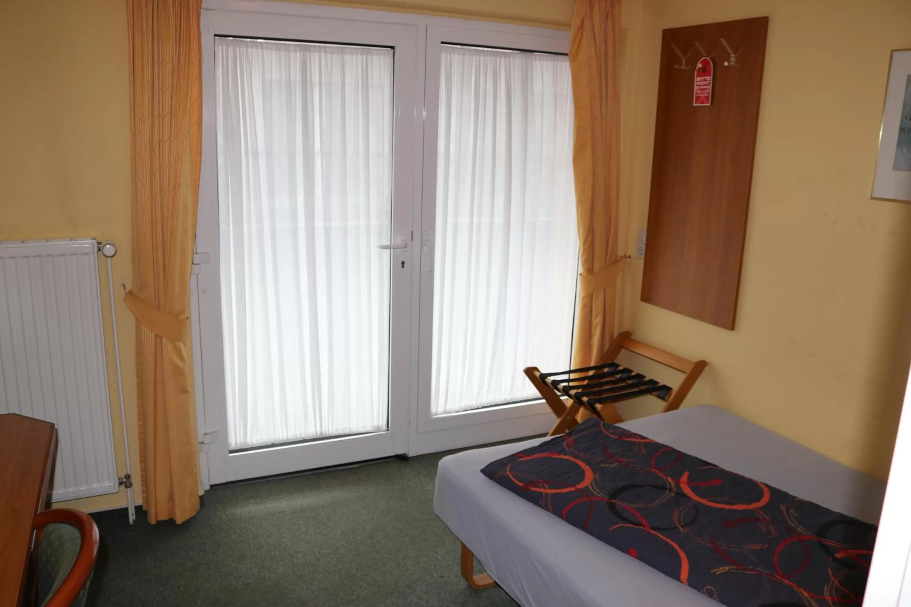 Bed in Stadthotel Brandenburger Hof