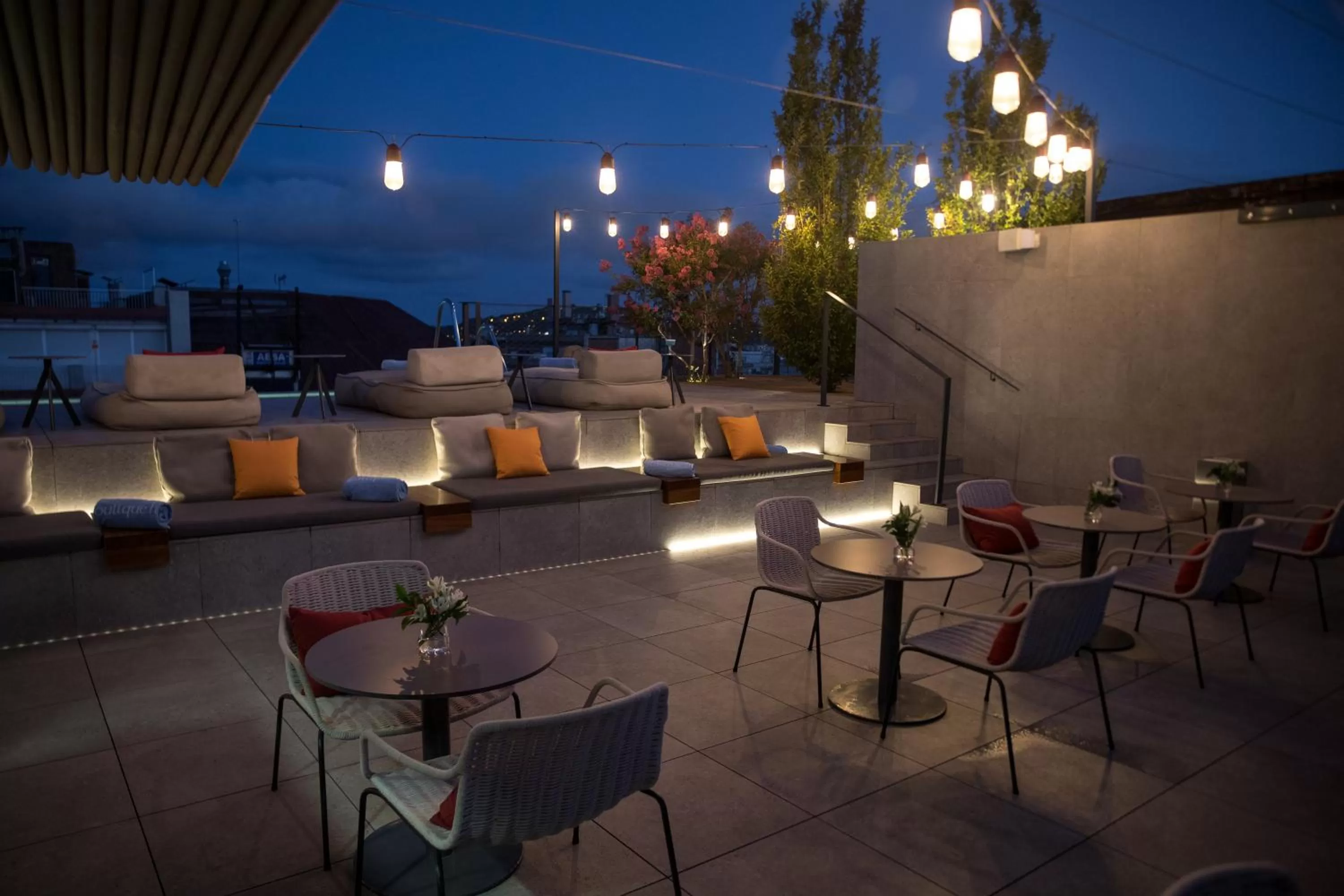 City view in Ohla Eixample