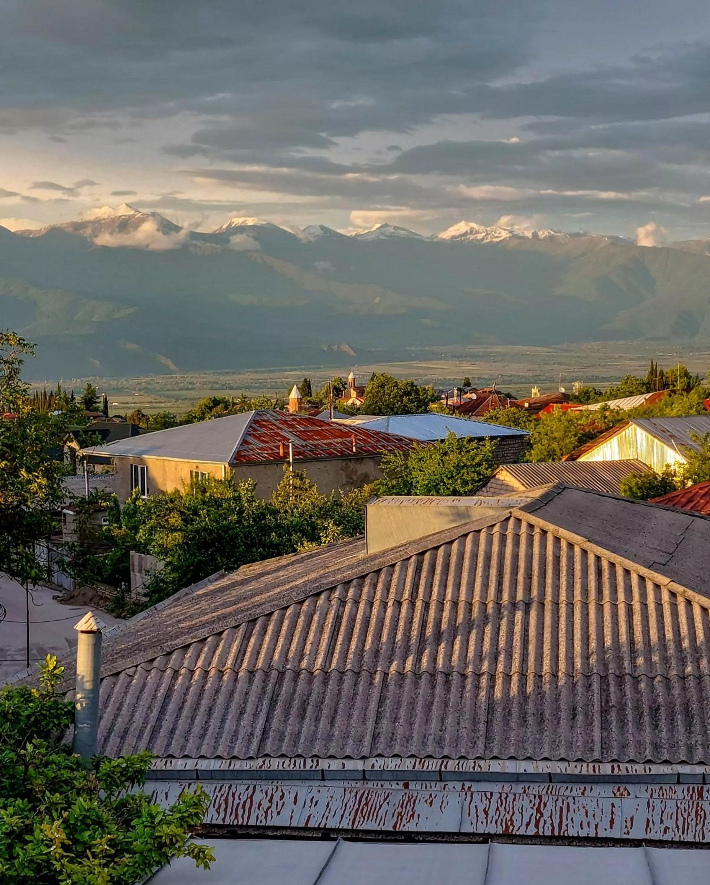 Landmark view in Qilimcha's Guesthouse