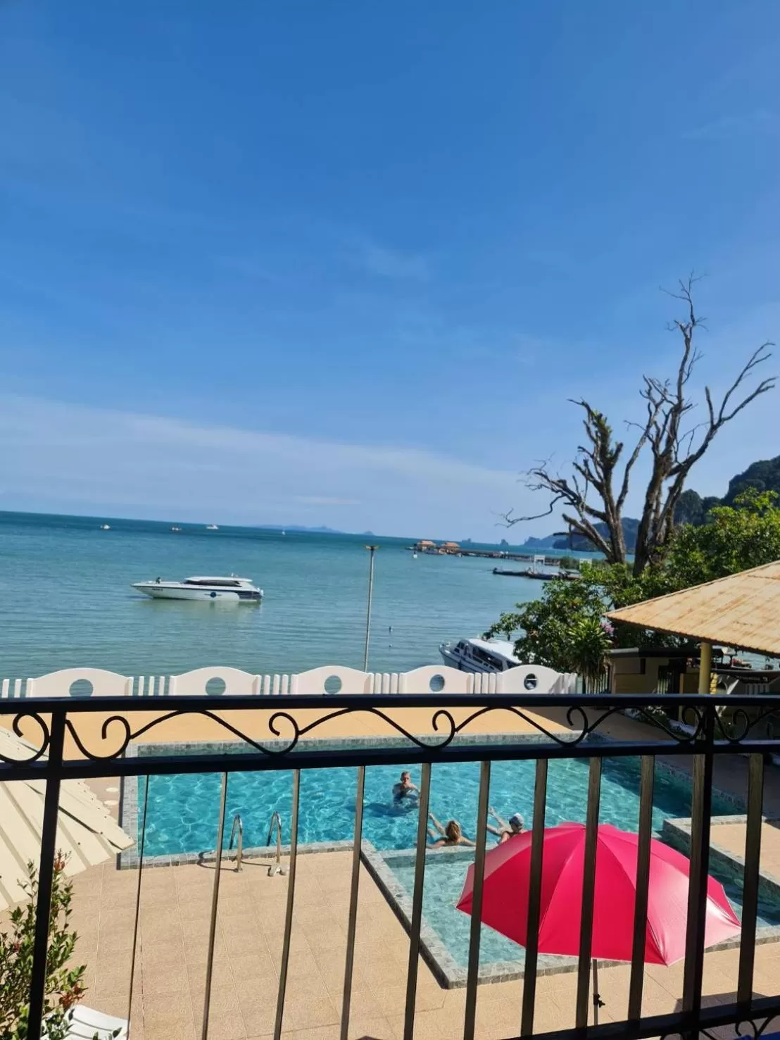 Balcony/Terrace in Anyavee Chom By The Sea